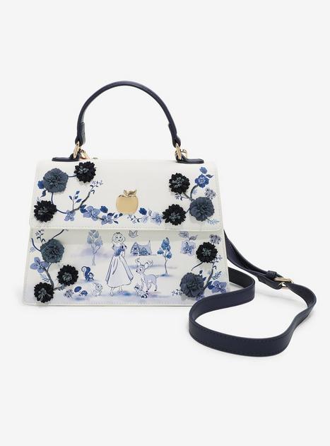 Disney Snow White and the Seven Dwarfs Tonal Floral Handbag