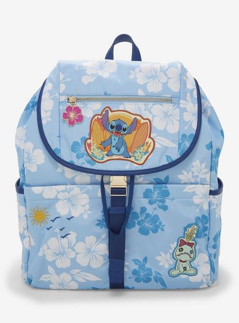 Walt Disney World 刺繍リュック 青 Walt Disney World Disney Parks Blue Backpack w/ Park Patches