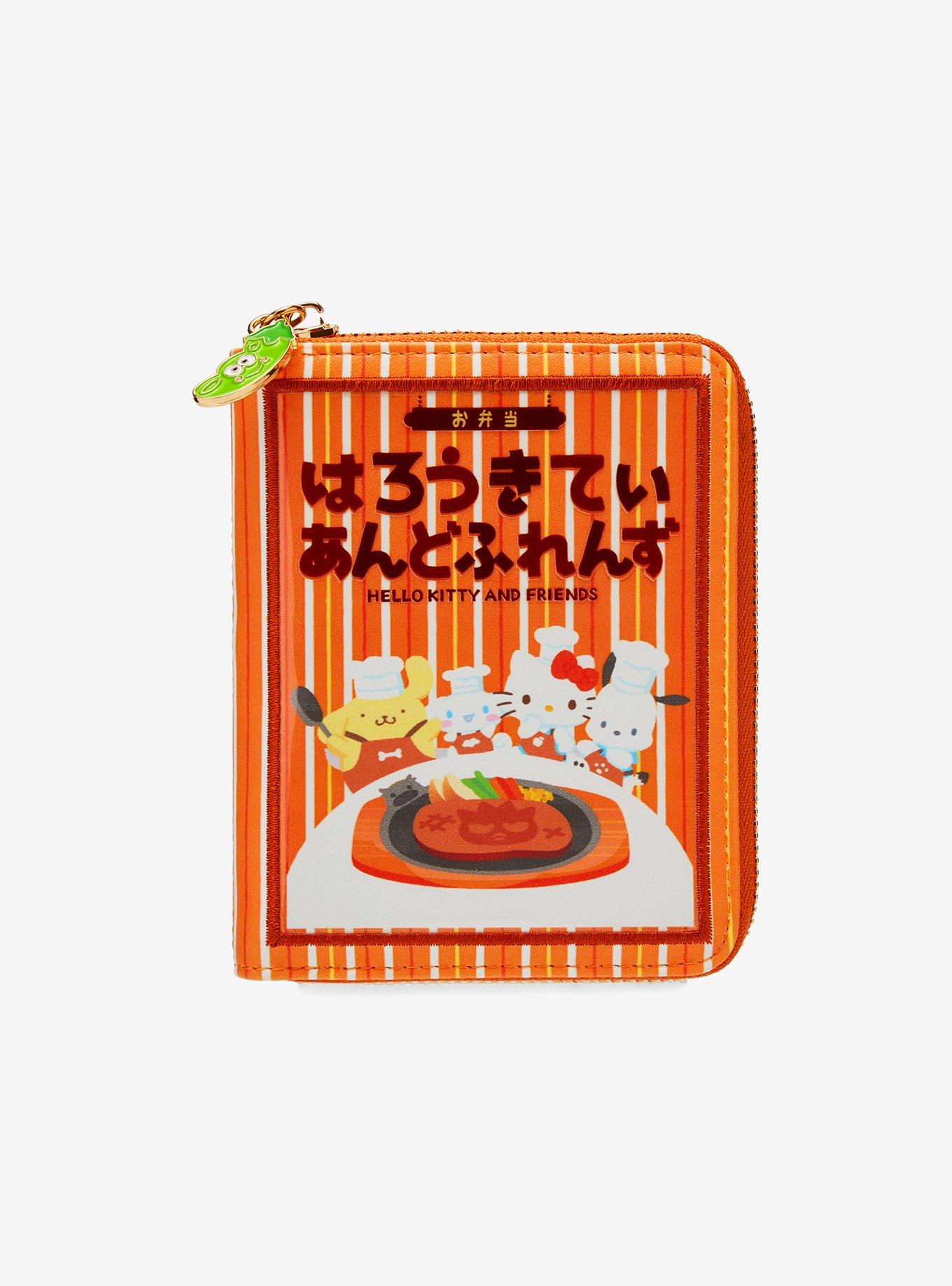 Sanrio Hello Kitty and Friends Bento Box Wallet - BoxLunch Exclusive, , hi-res