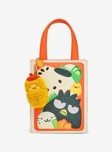 BoxLunch Sanrio Hello Kitty and Friends Bento Box Mini Backpack Orange Cream Sanrio Hello Kitty and Friends Bento Box Mini Backpack  main image 2