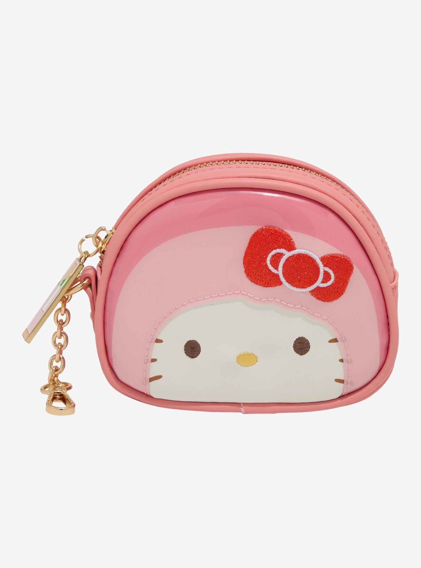 Sanrio Hello Kitty Bento Box Sushi Roll Coin Purse - BoxLunch Exclusive, , hi-res