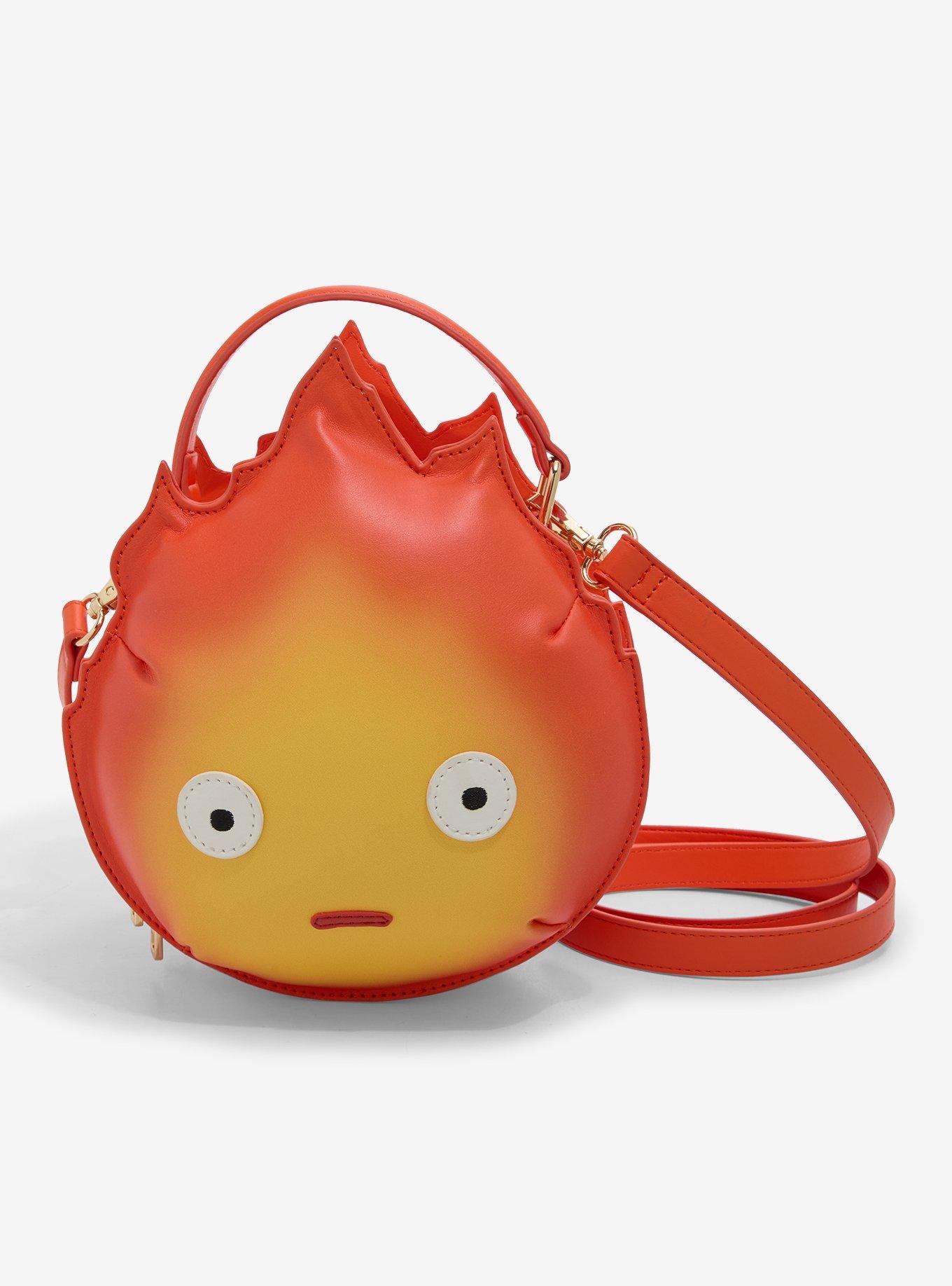 Studio Ghibli® Howl's Moving Castle Calcifer Figural Crossbody Bag - BoxLunch Exclusive, , hi-res