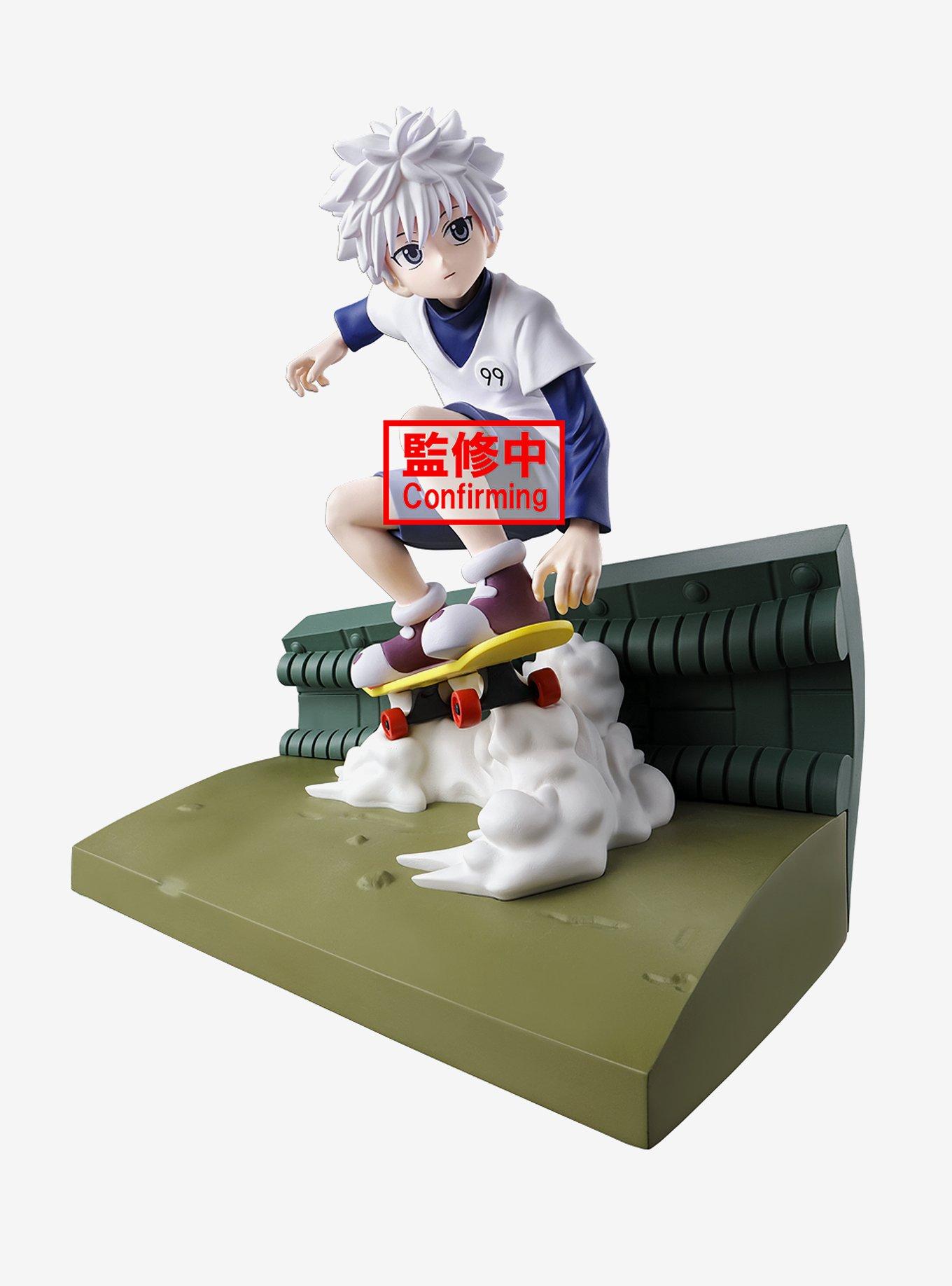 Banpresto Hunter x Hunter Memorable Saga Special Killua Figure, , hi-res