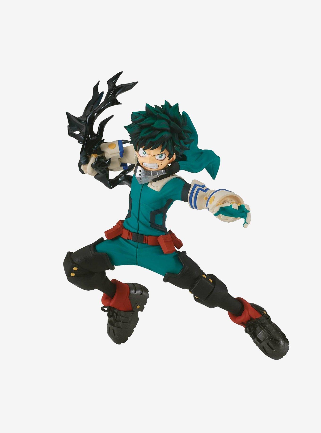 Banpresto My Hero Academia The Amazing Heroes Plus Vol. 2 Izuku Midoriya Figure, , hi-res