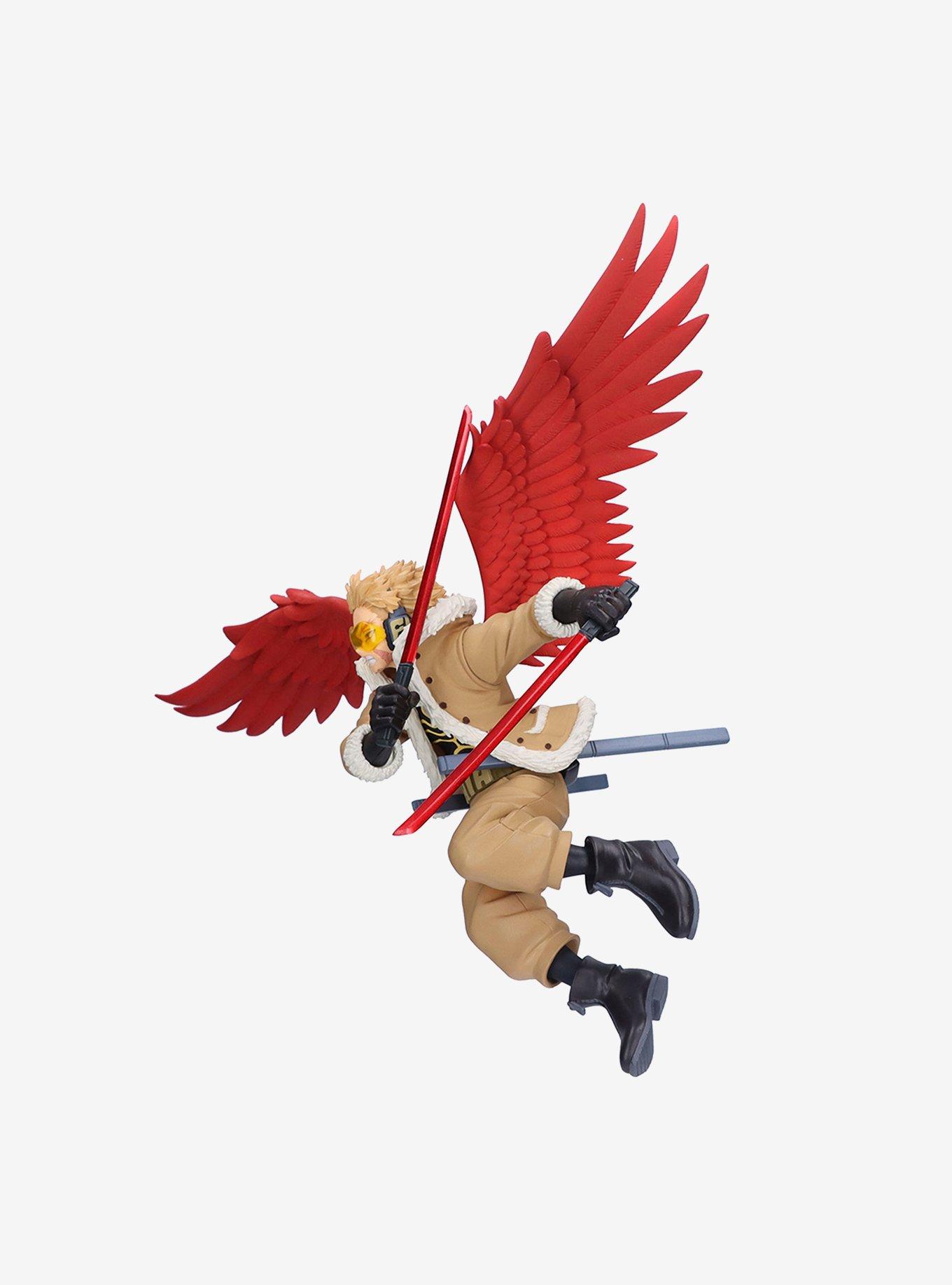 Banpresto My Hero Academia The Amazing Heroes Plus Hawks Figure, , hi-res