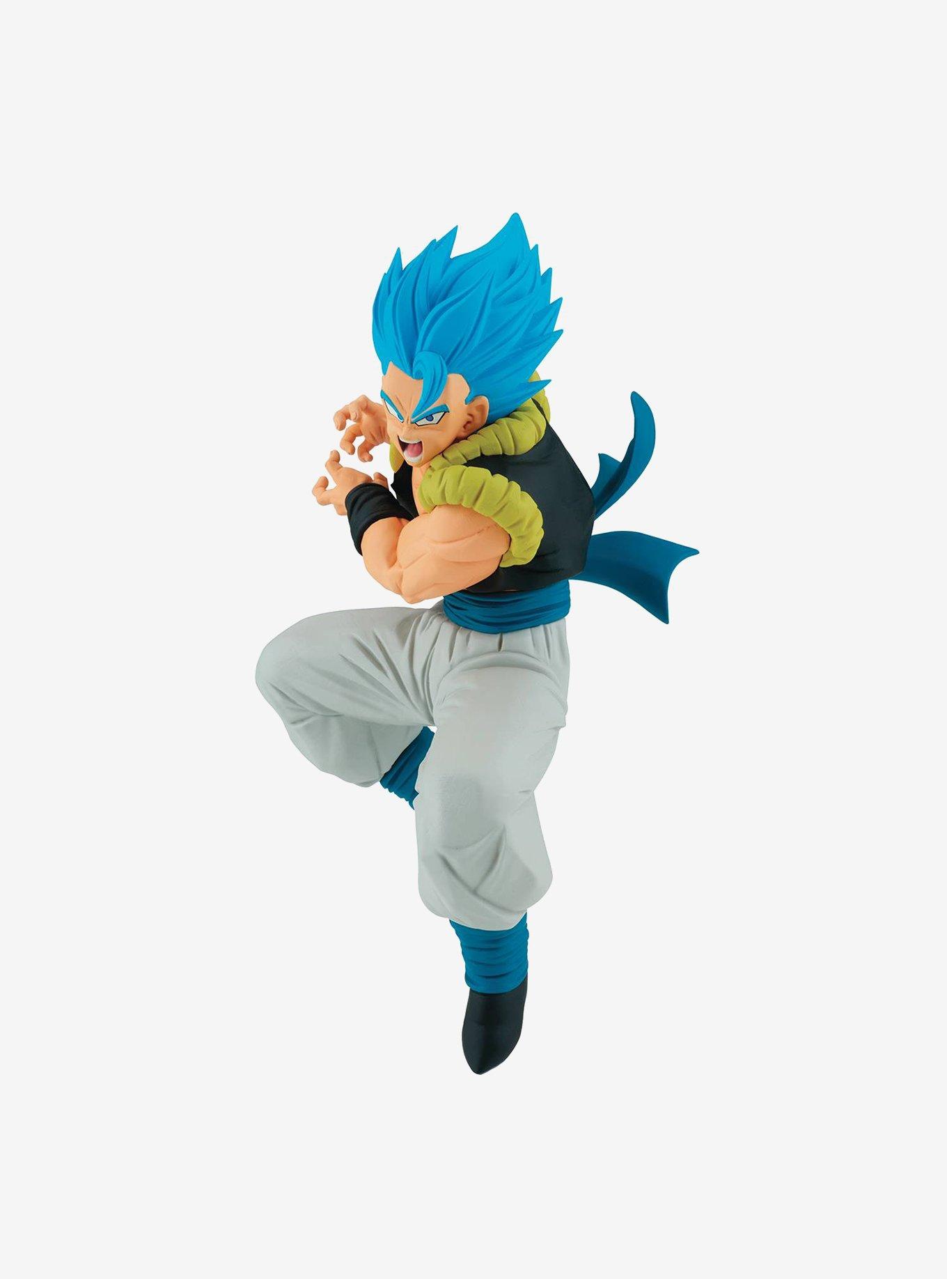 Banpresto Dragon Ball Super Match Makers Super Saiyan God Super Saiyan Gogeta Figure, , hi-res