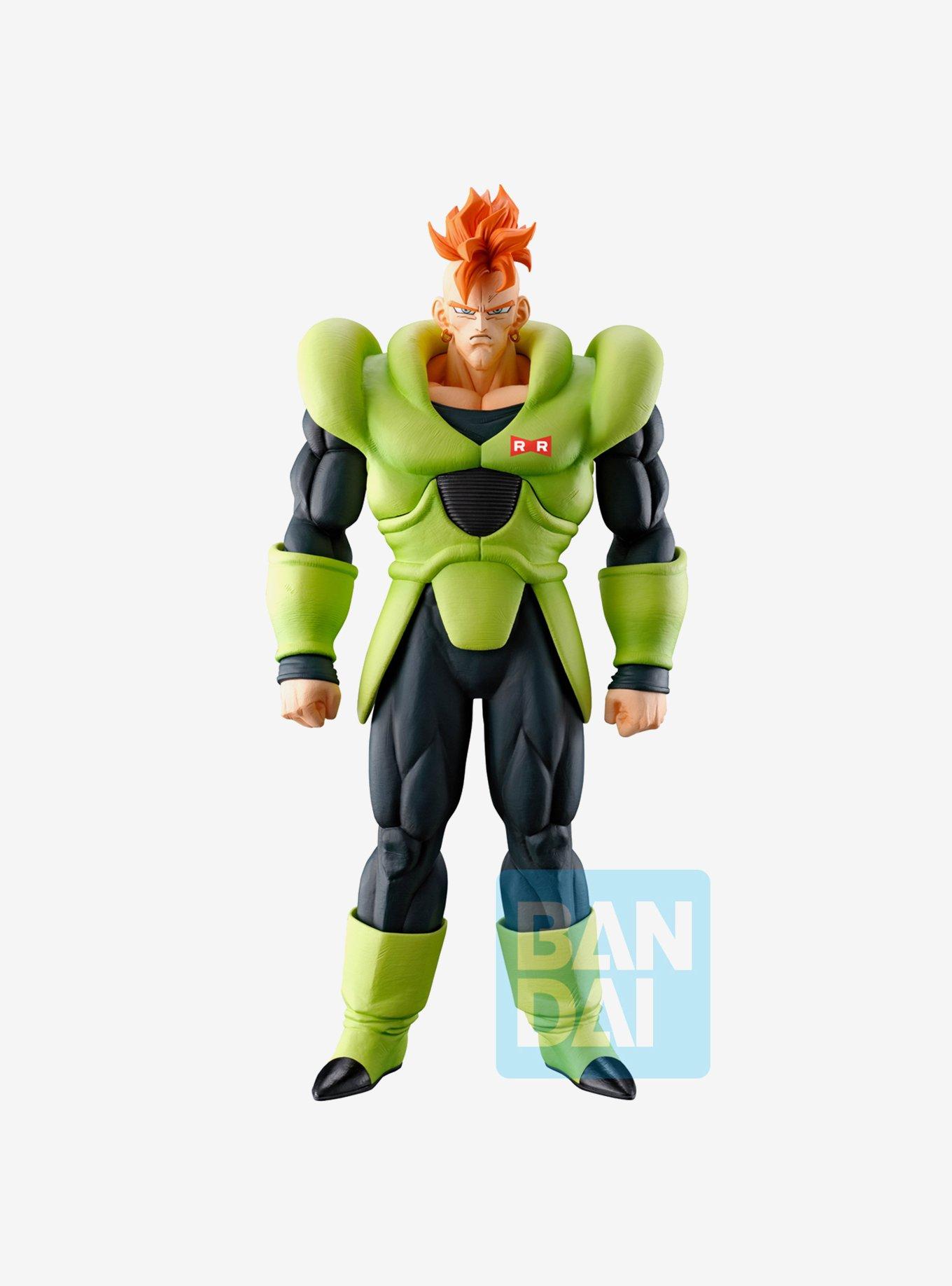 Bandai Namco Dragon Ball Z The Android 16 Figure, , hi-res