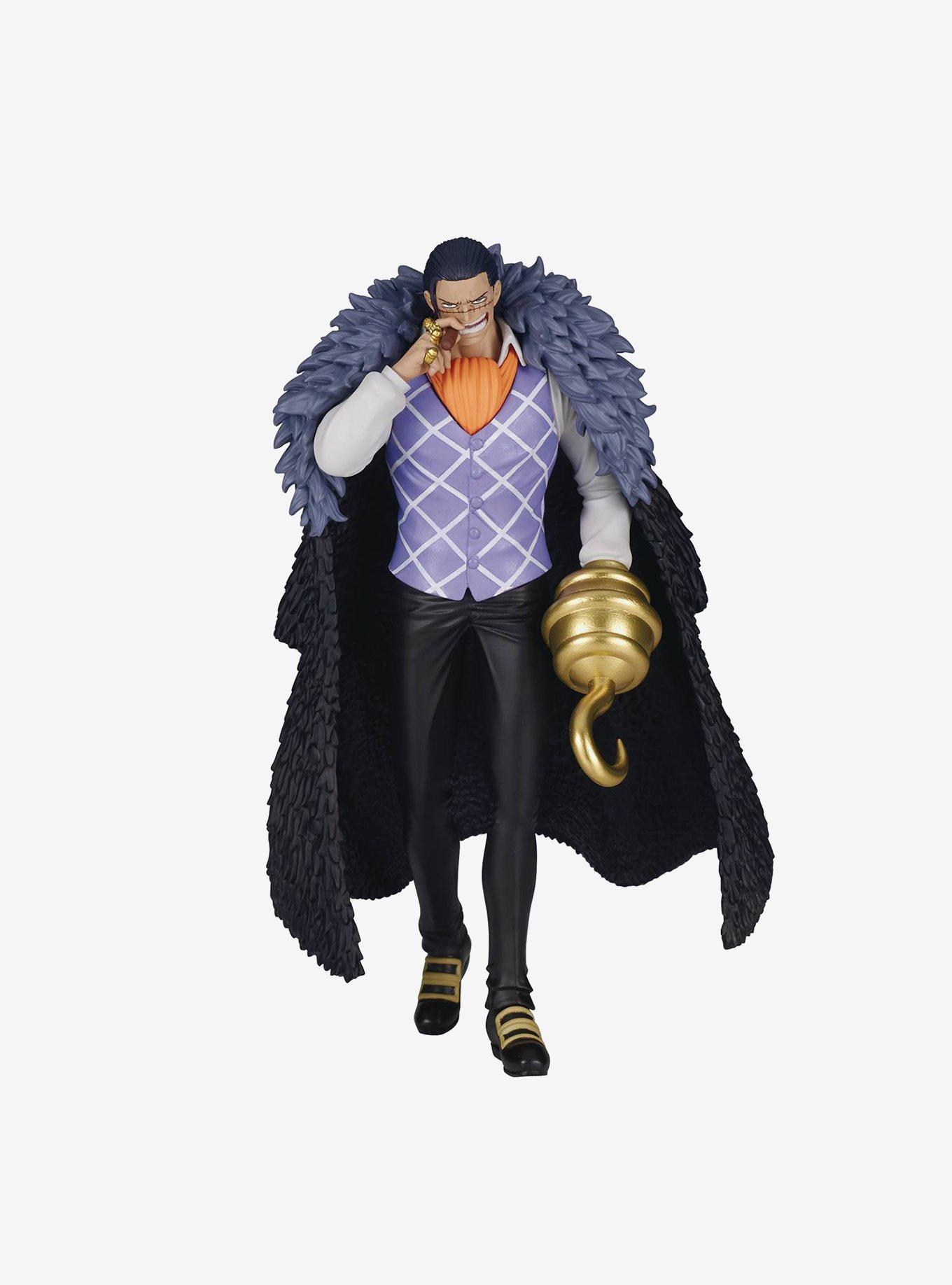 Bapresto One Piece The Shukko Crocodile Figure, , hi-res