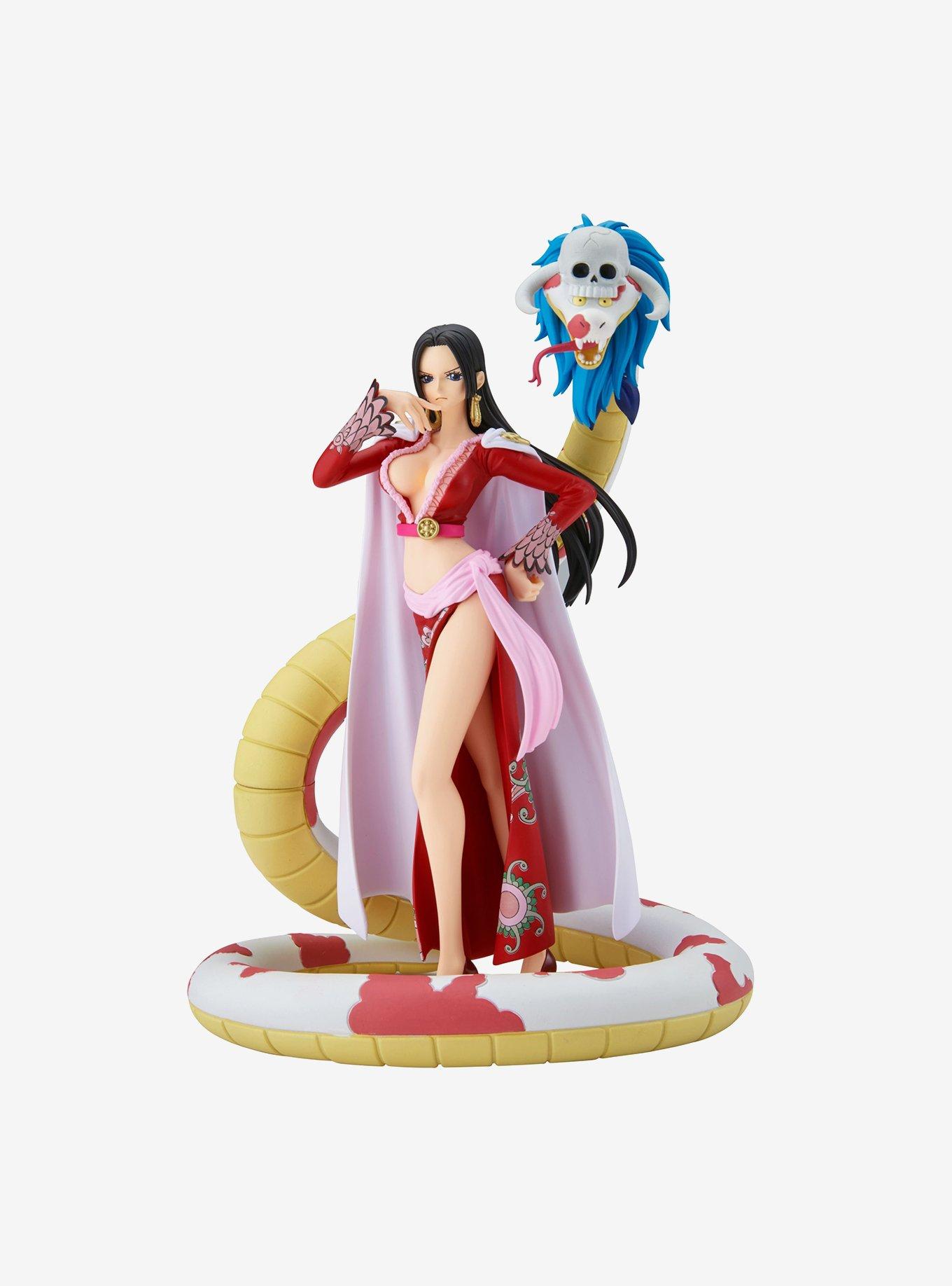 Banpresto One Piece DXF The Grandline Series Extra Boa Hancock Figure, , hi-res