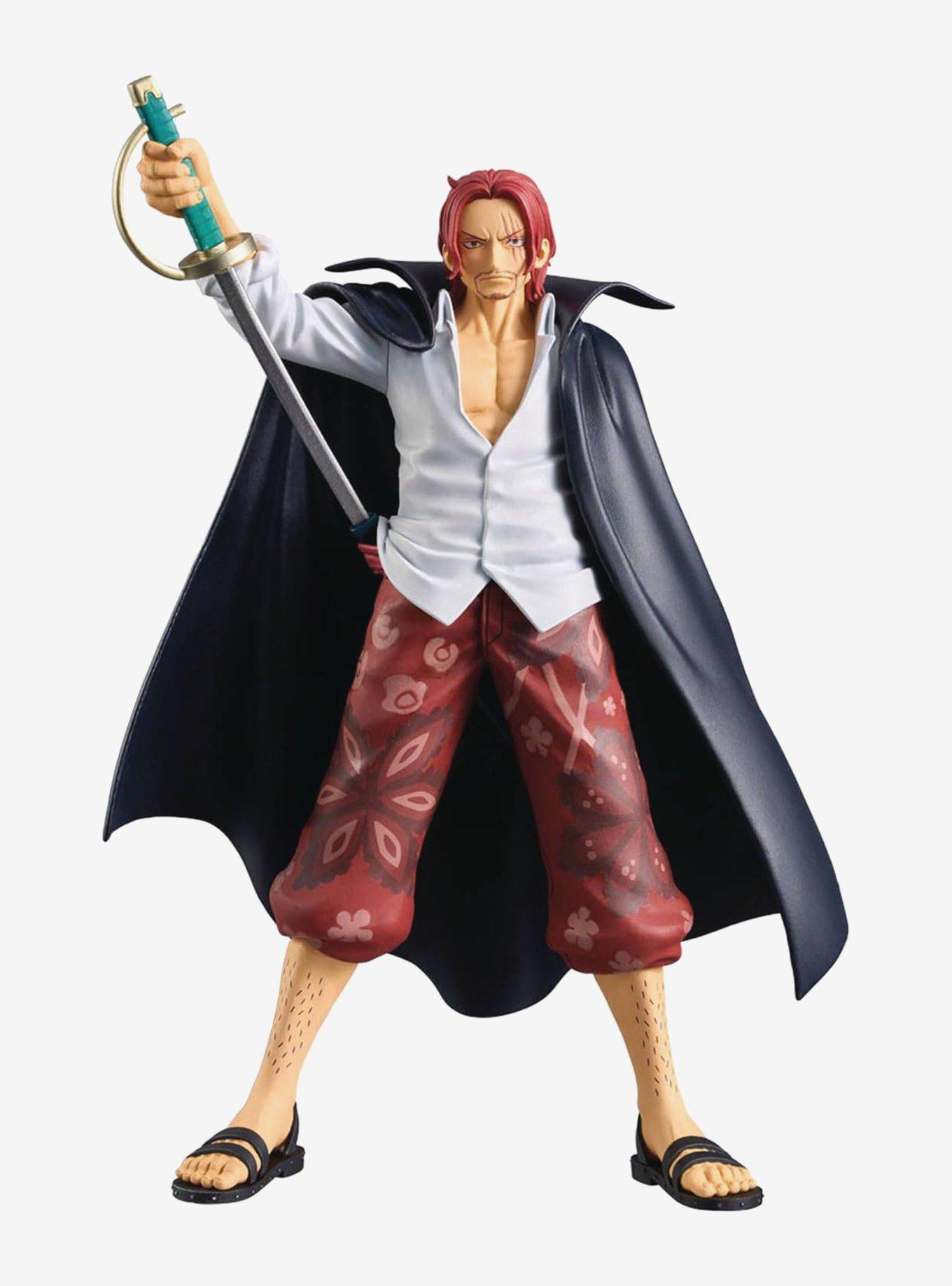 Banpresto One Piece DXF The Grandline Series Extra Shanks Figure, , hi-res