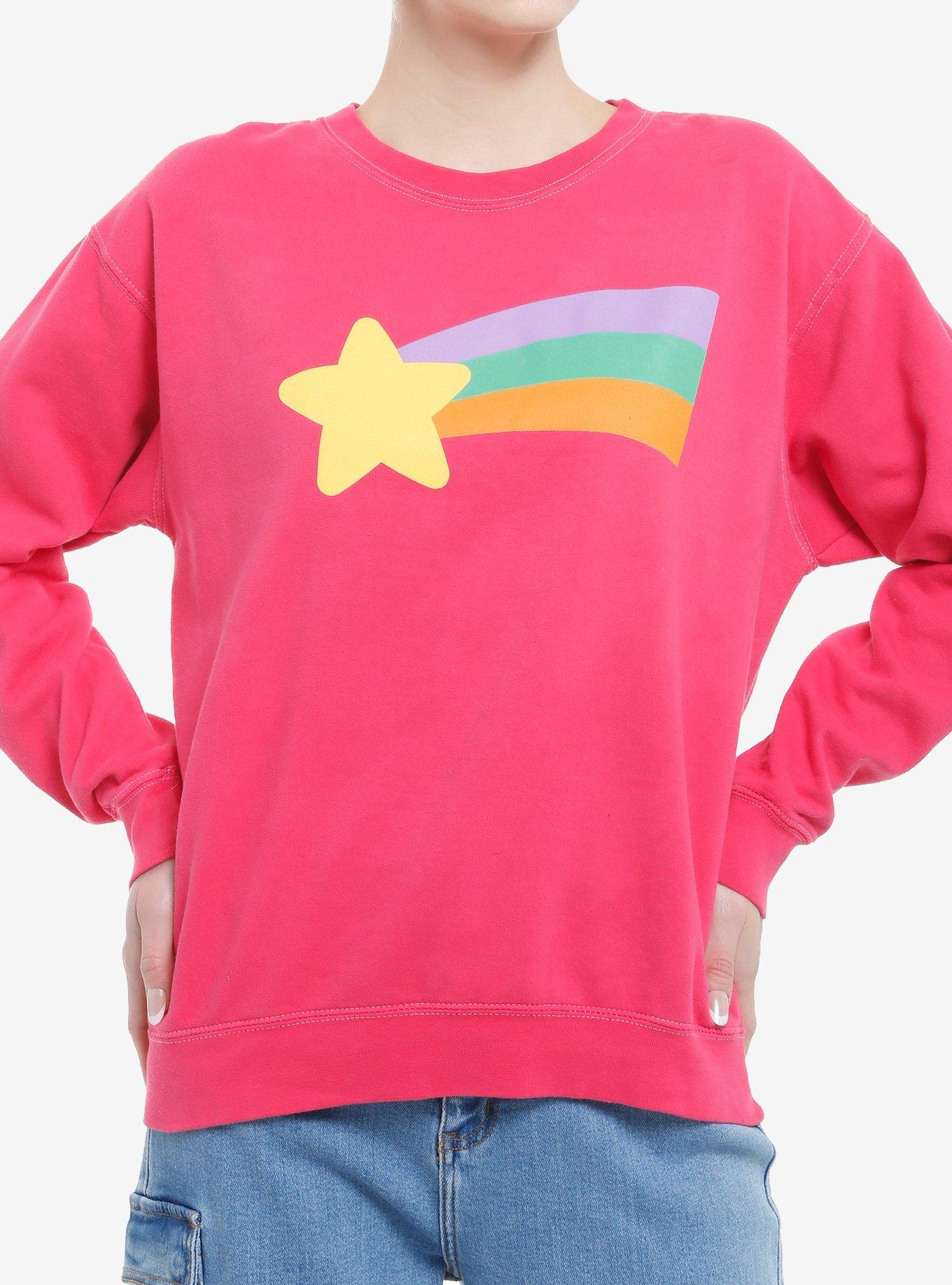 Disney Gravity Falls Mabel Shooting Star Girls Sweatshirt, , hi-res