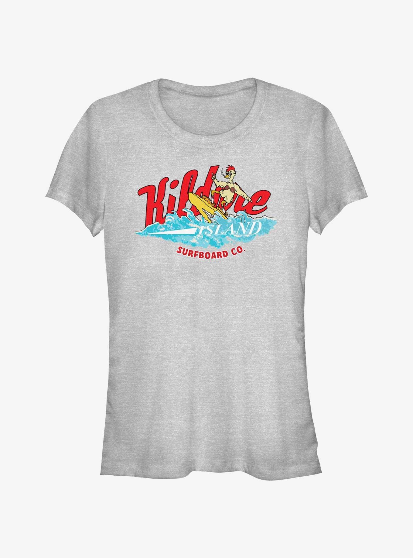 Outer Banks Kildare Island Girls T-Shirt, ATH HTR, hi-res