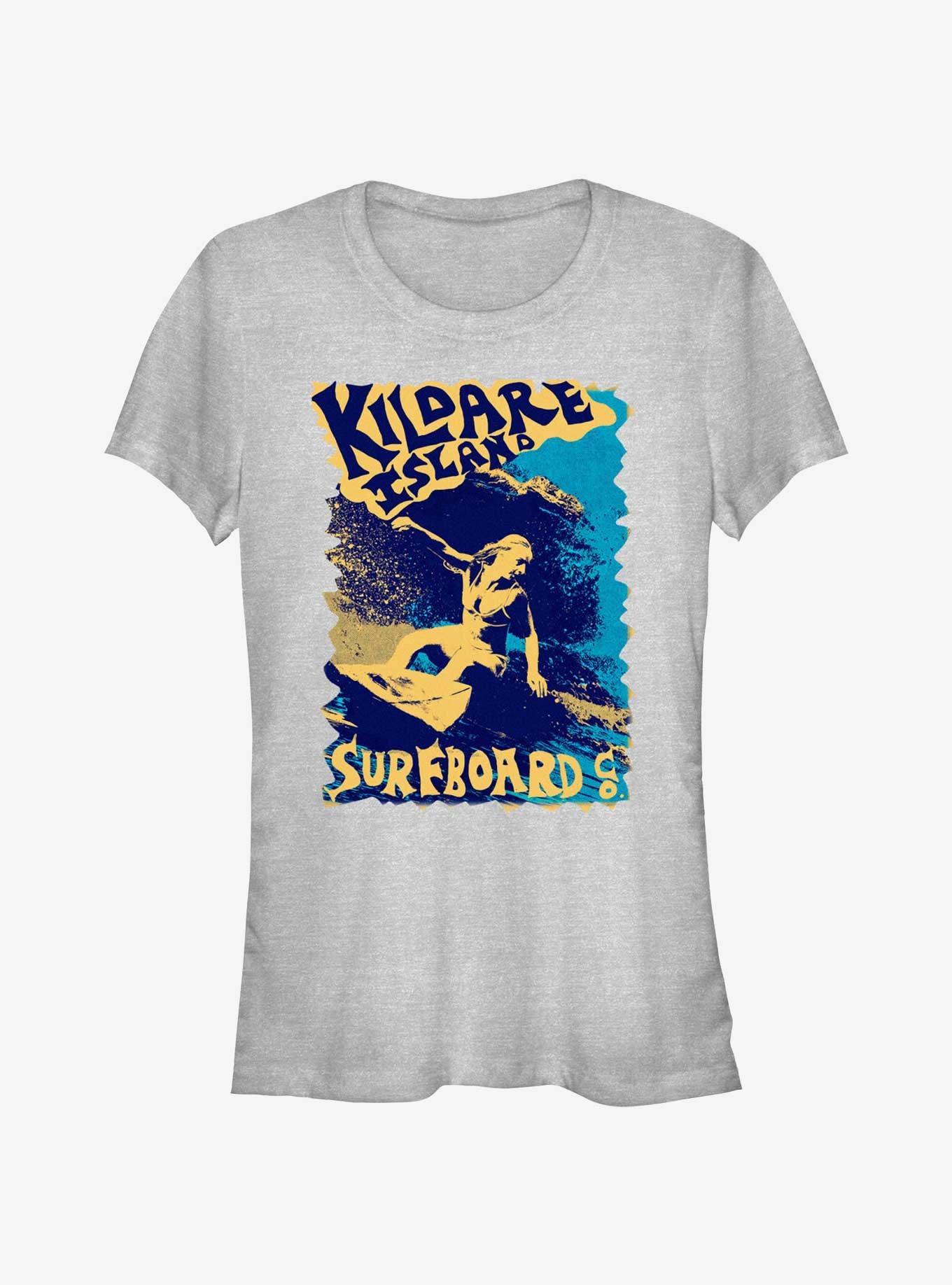 Outer Banks Sarah Surfing Girls T-Shirt, , hi-res