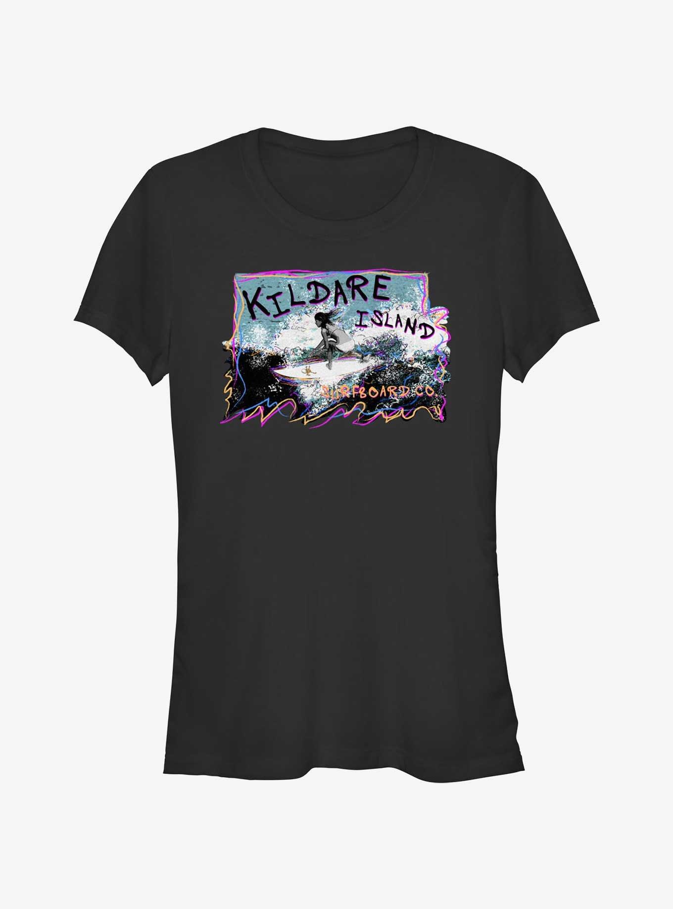 Outer Banks Kie Surfing Girls T-Shirt, , hi-res