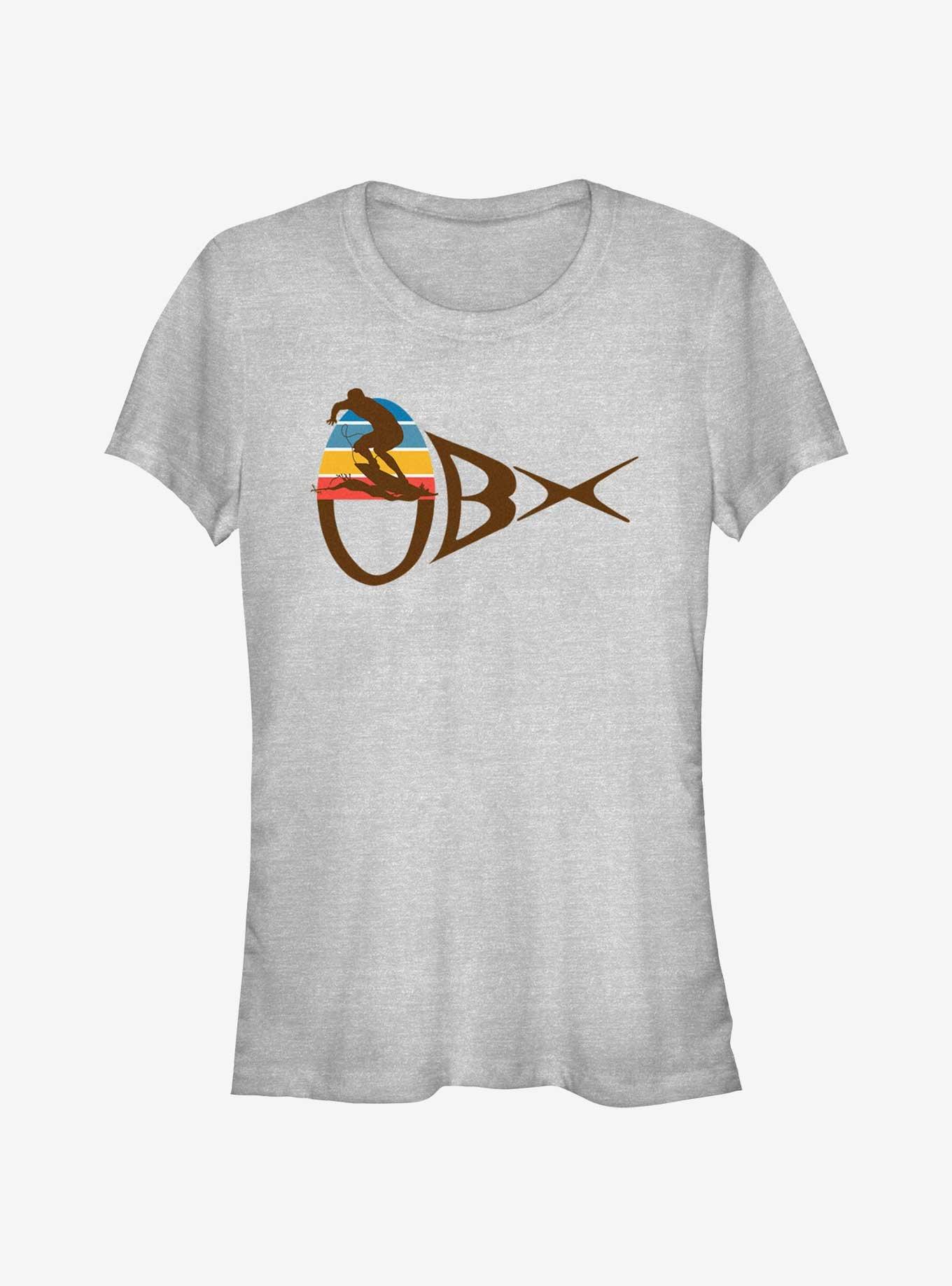 Outer Banks Obx Girls T-Shirt, ATH HTR, hi-res