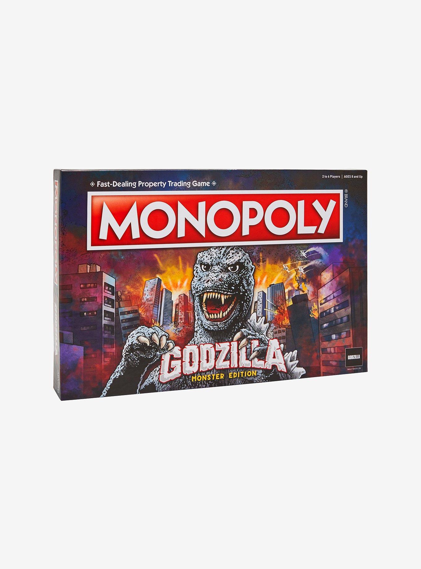 Monopoly: Godzilla Monster Edition Board Game, , hi-res
