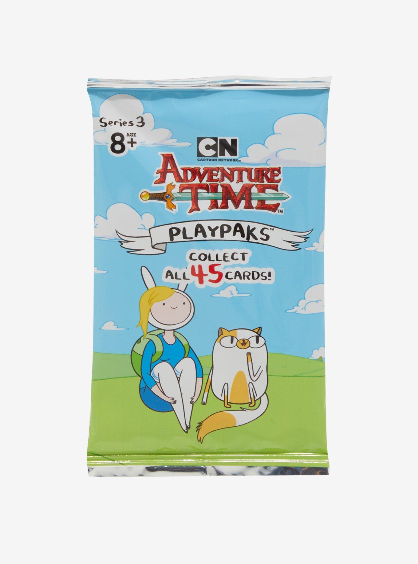 Playpaks Adventure Time Series 3 Blind Bag Cards, , hi-res