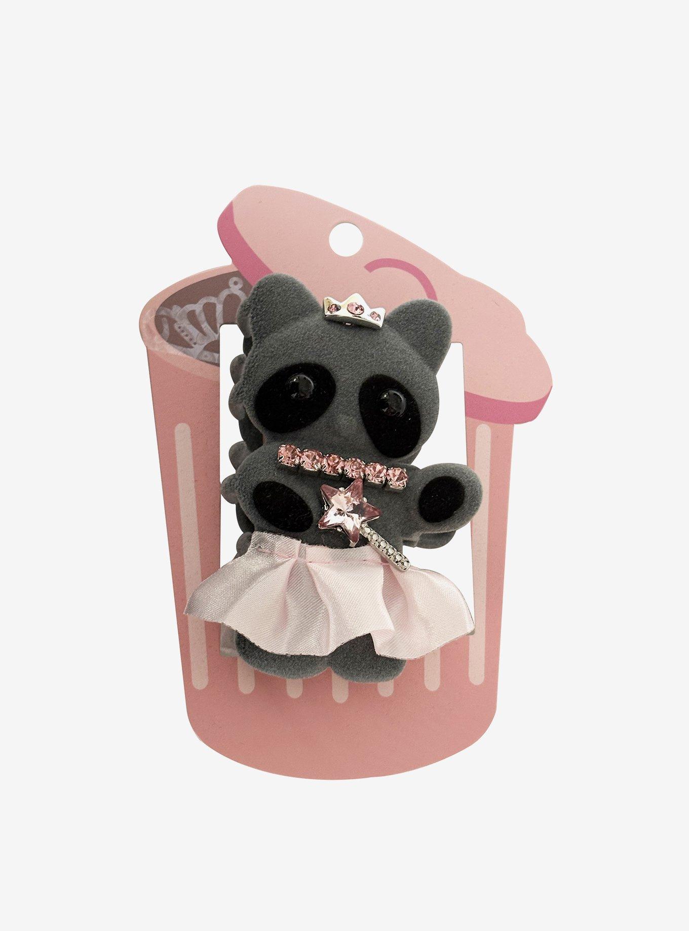 Raccoon Princess Claw Hair Clip, , hi-res