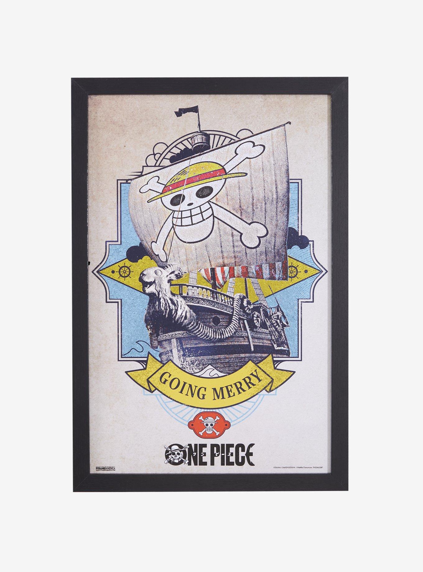 One Piece Going Merry Framed Wall Art, , hi-res