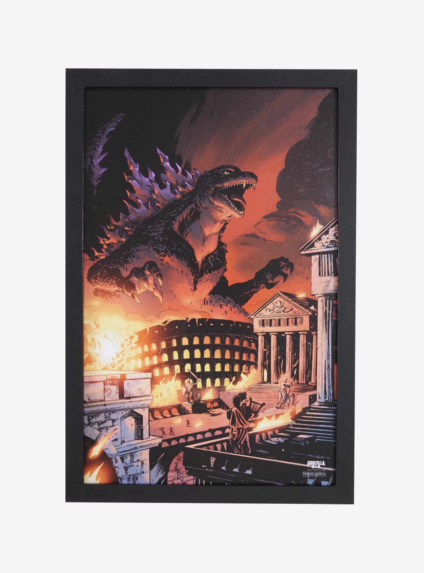 Godzilla World Rage Framed Wall Art, , hi-res