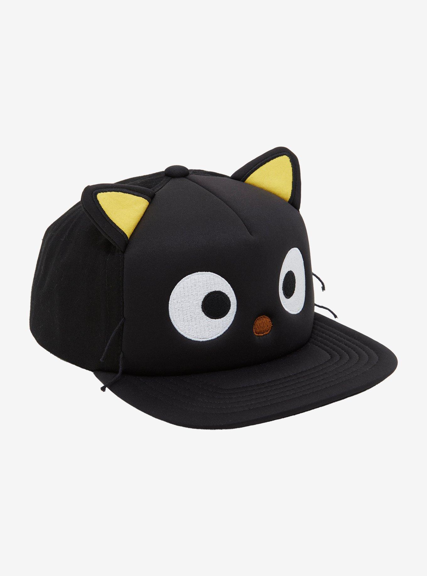 Chococat Figural Ears Snapback Hat, , hi-res