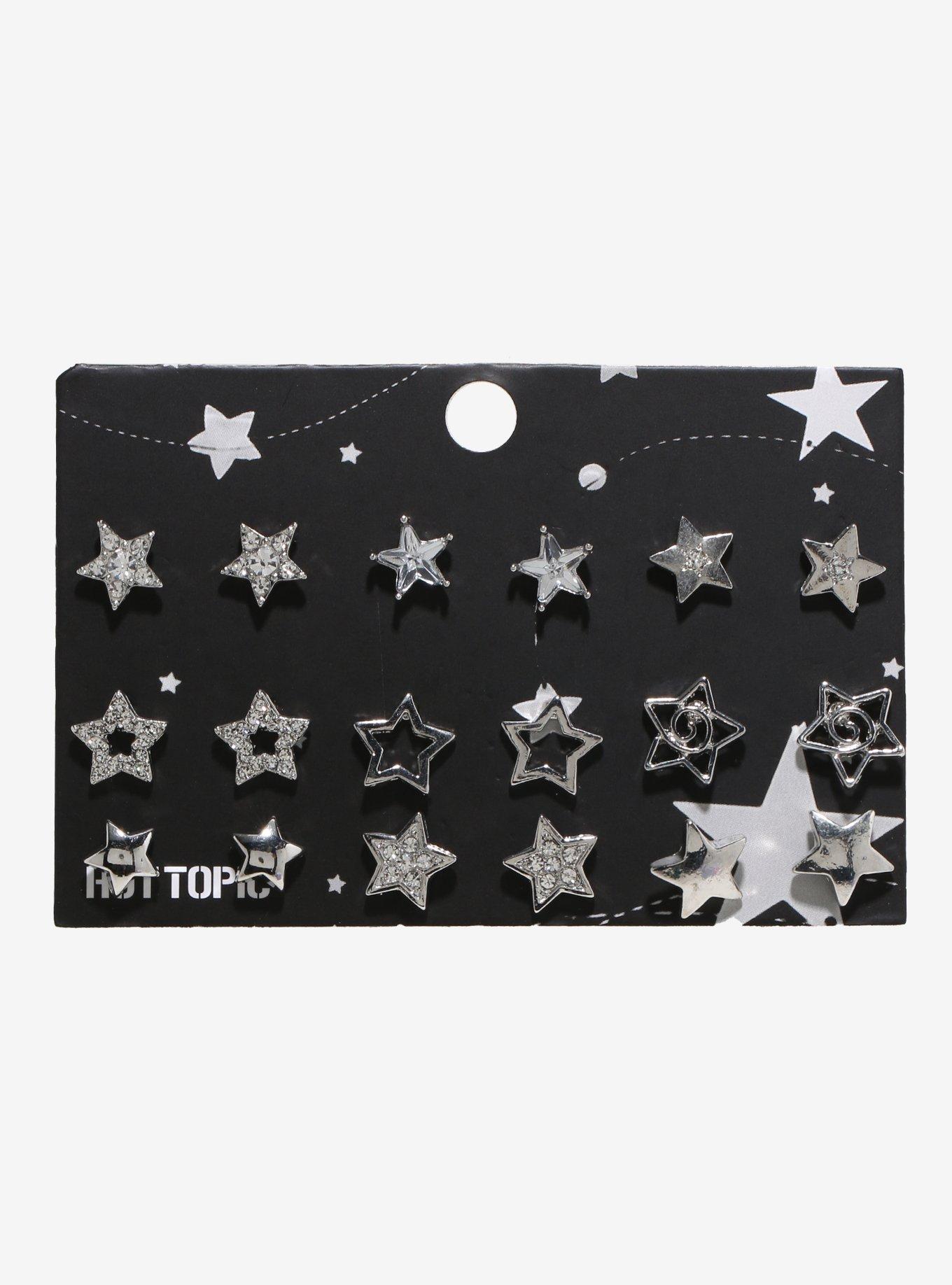 Star Bling Stud Earring Set, , hi-res