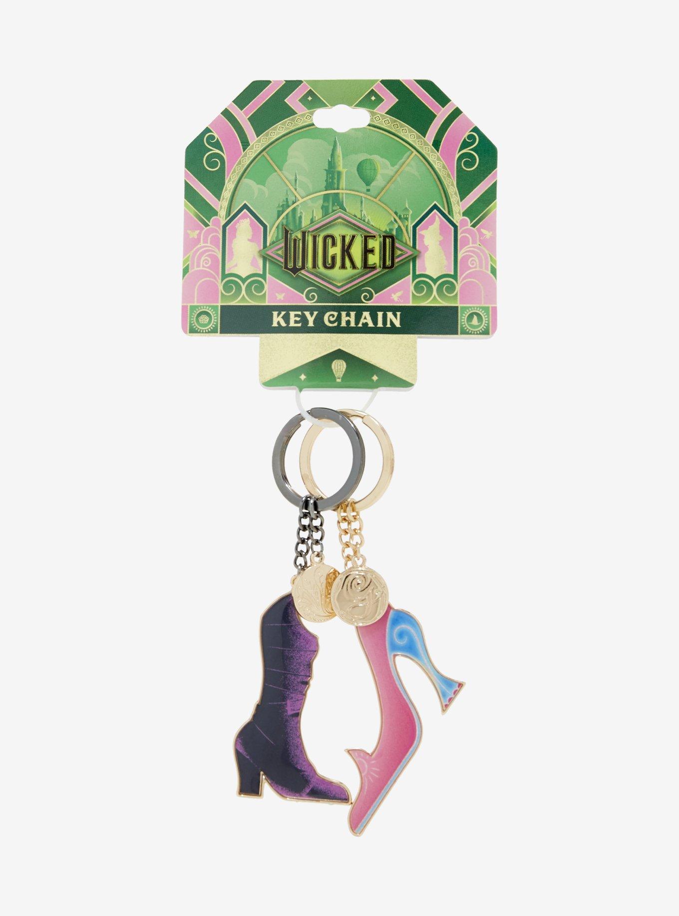 Wicked Shoes Best Friend Key Chain Set, , hi-res