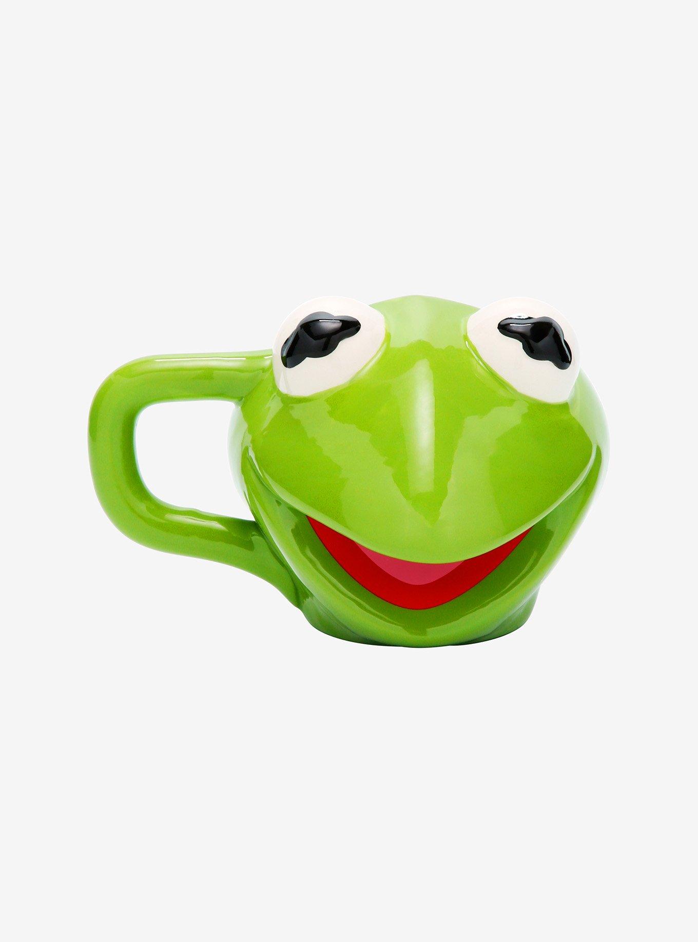 The Muppets Kermit The Frog Figural Mug, , hi-res