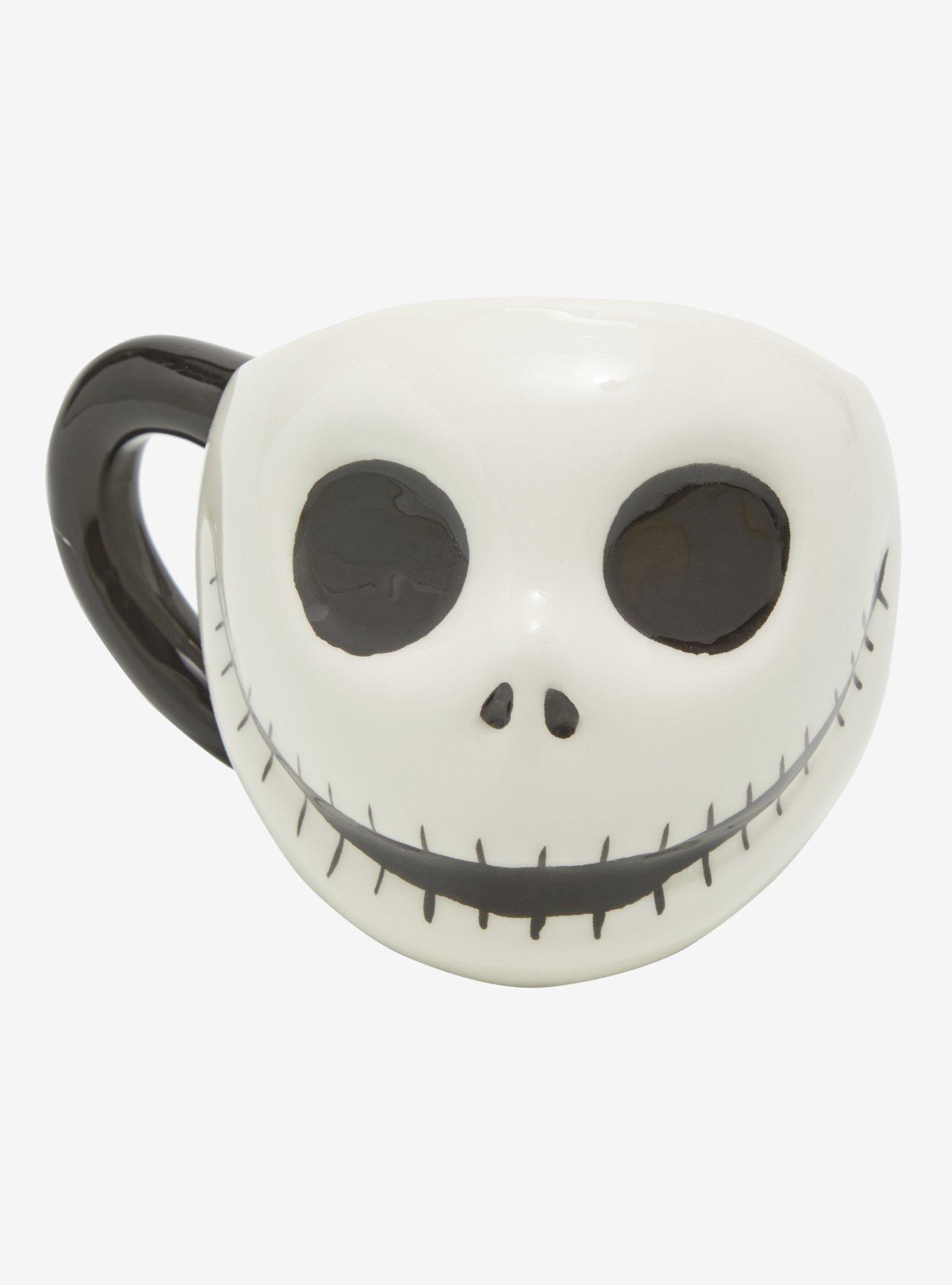 The Nightmare Before Christmas Jack Smiling Figural Mug, , hi-res