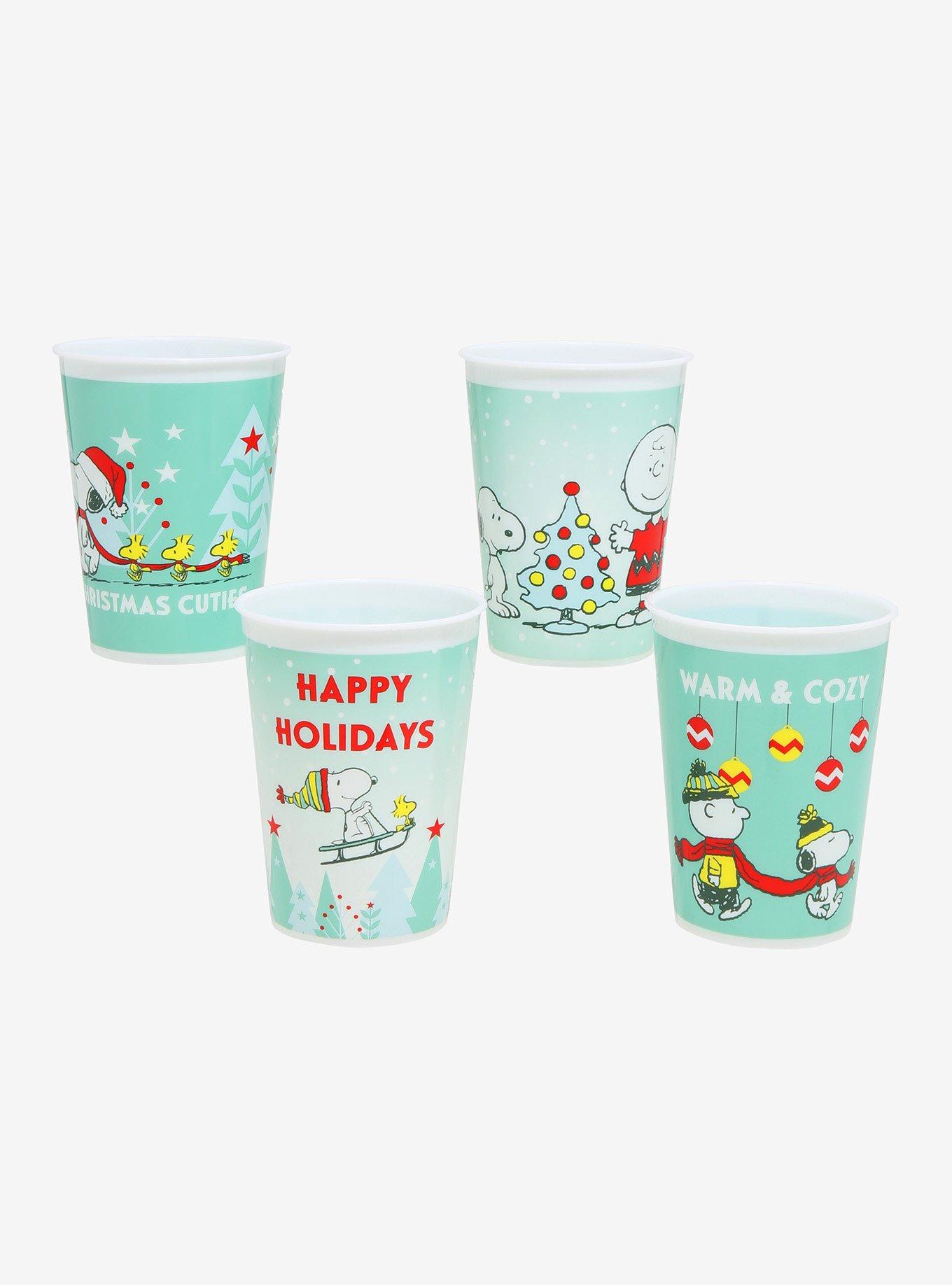 Peanuts Holiday Cup Set, , hi-res