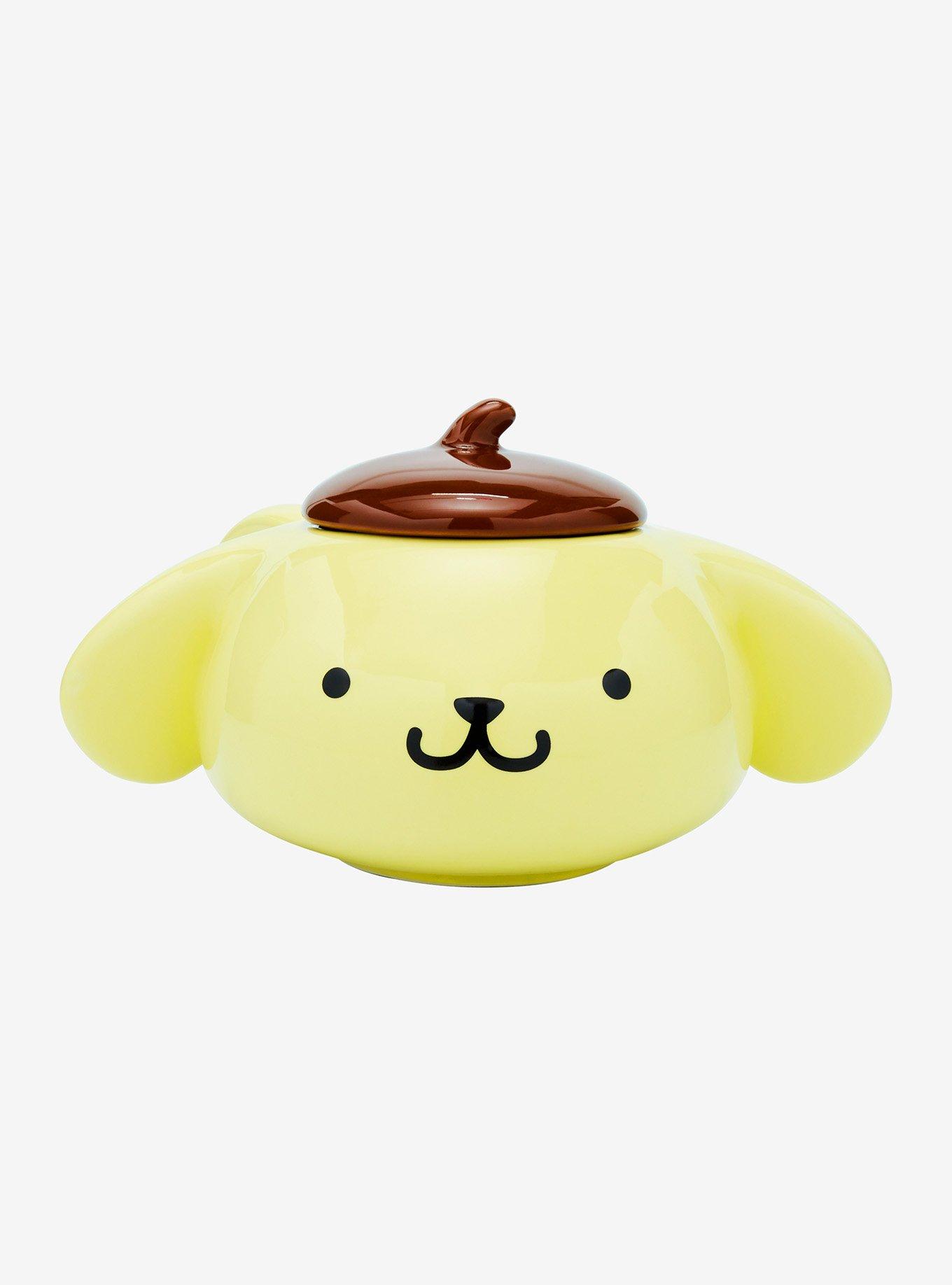 Pompompurin Figural Mug With Lid, , hi-res