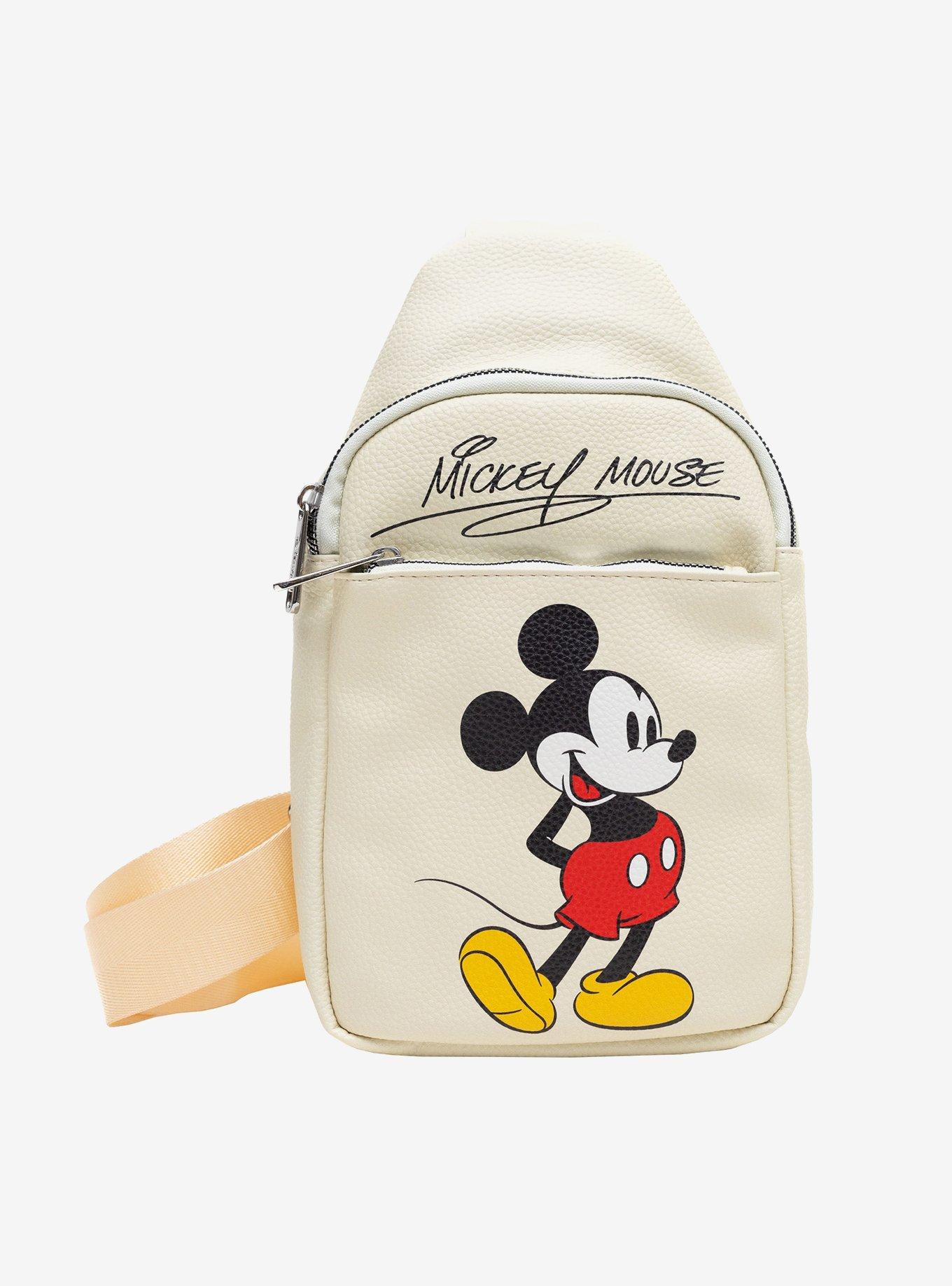 Disney Mickey Mouse Classic Pose Crossbody Sling Bag, , hi-res