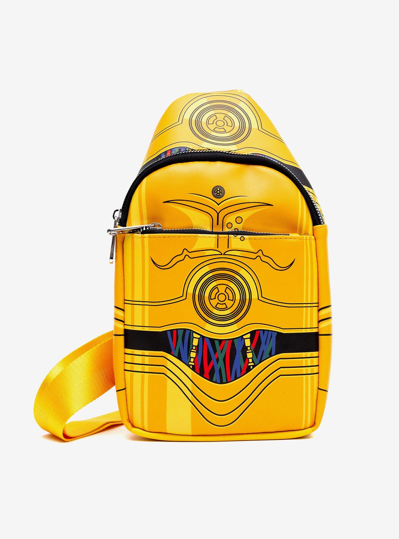 Star Wars C-3PO Crossbody Sling Bag, , hi-res