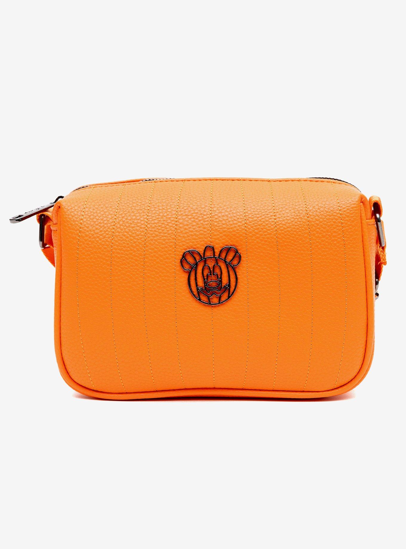 Store Mickey Mouse Jack-o'-Lantern Crossbody Bag - Loungefly