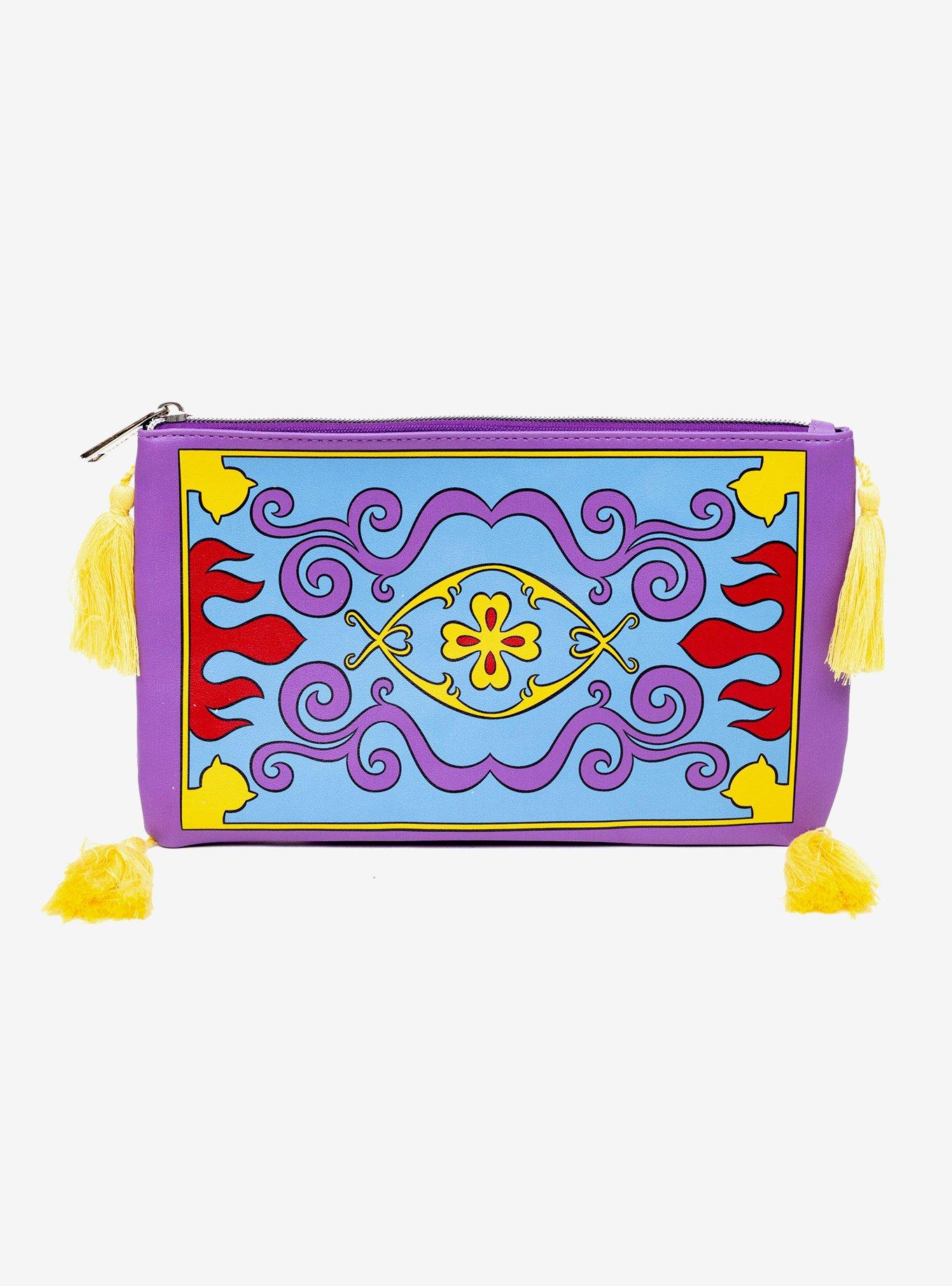 Disney Aladdin Magic Carpet with Tassels Make-Up Bag, , hi-res