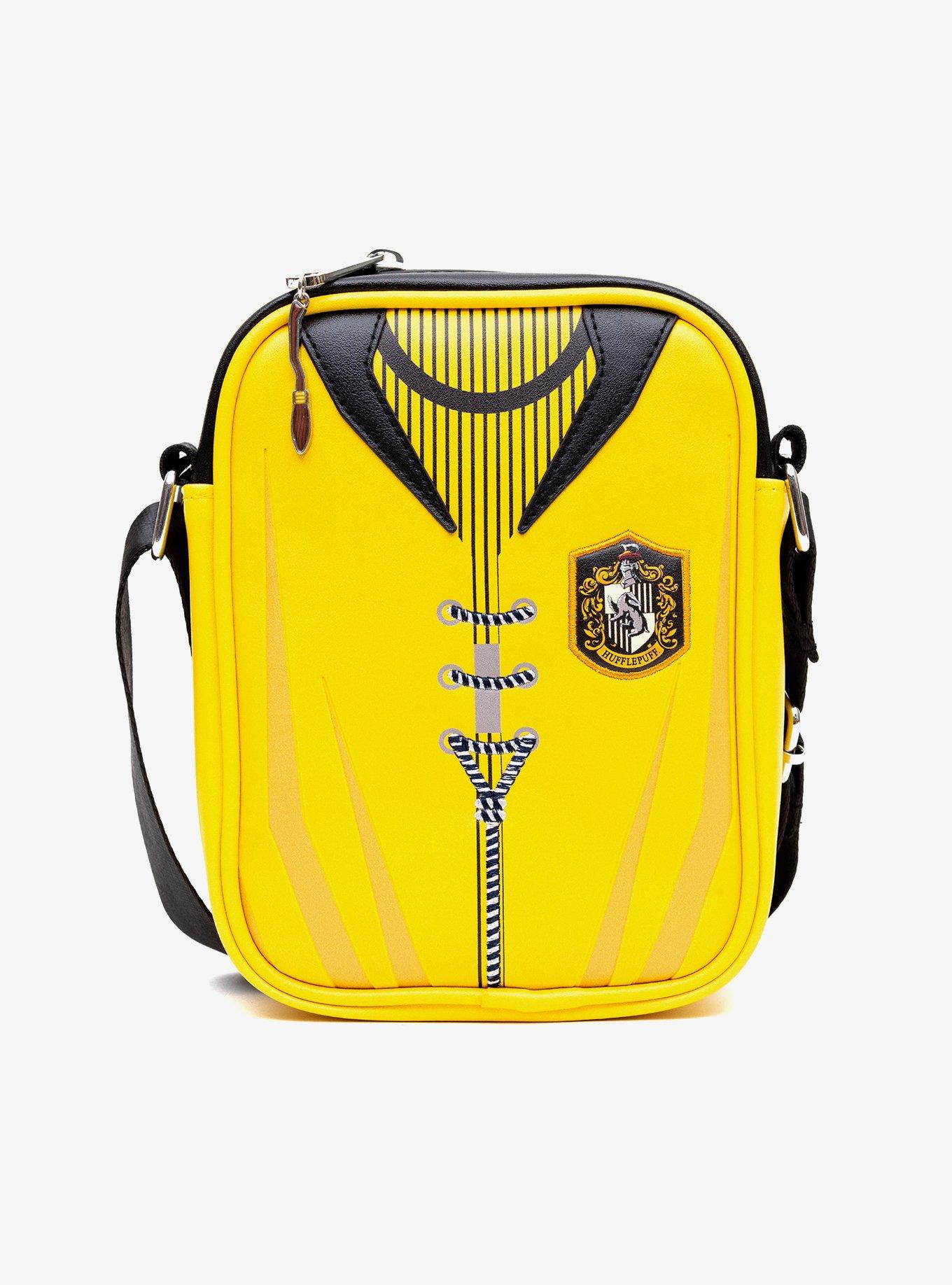 Harry Potter Hufflepuff Quidditch Uniform Crossbody Bag, , hi-res