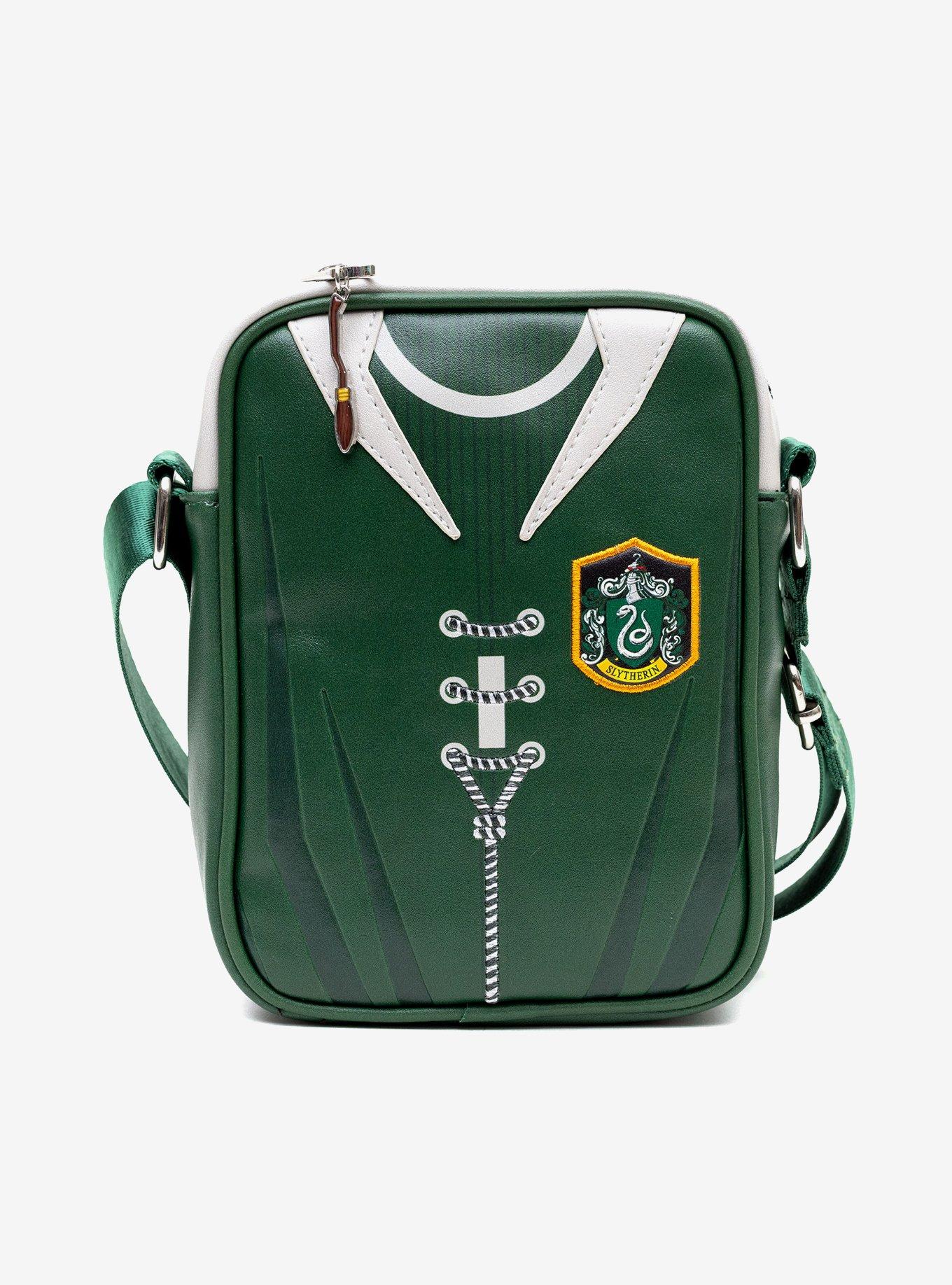 Harry Potter Slytherin Quidditch Uniform Crossbody Bag, , hi-res