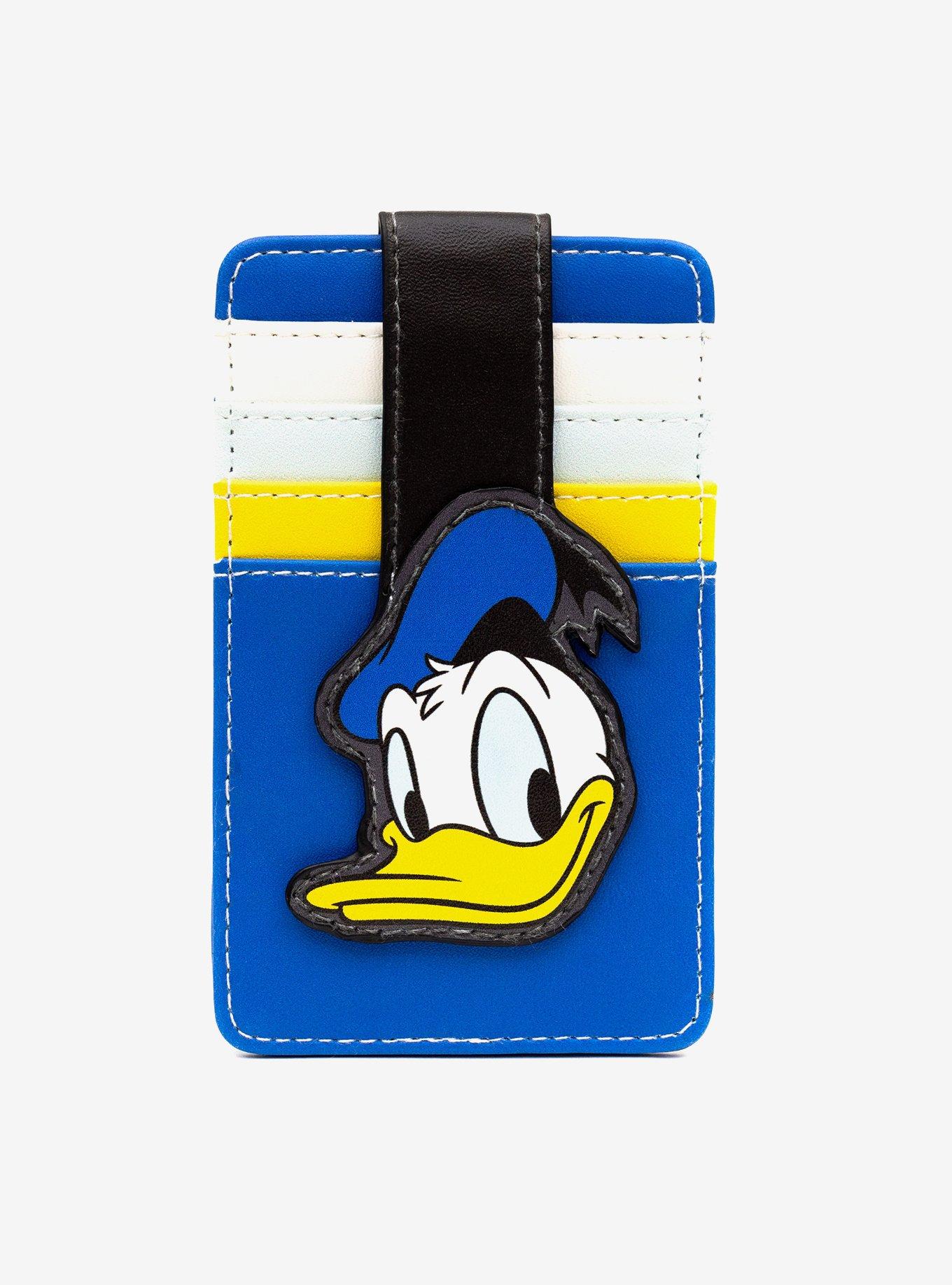 Disney Donald Duck Smiling Face Cardholder