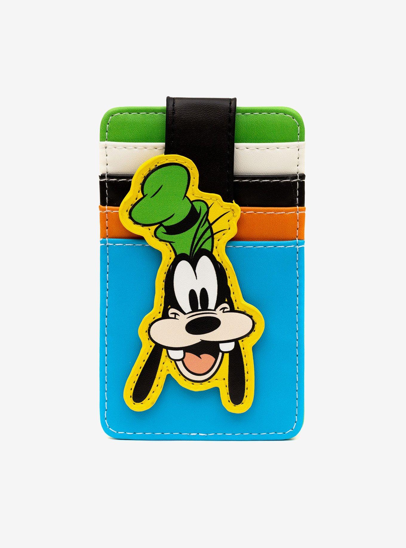 Disney Goofy Smiling Face Cardholder, , hi-res