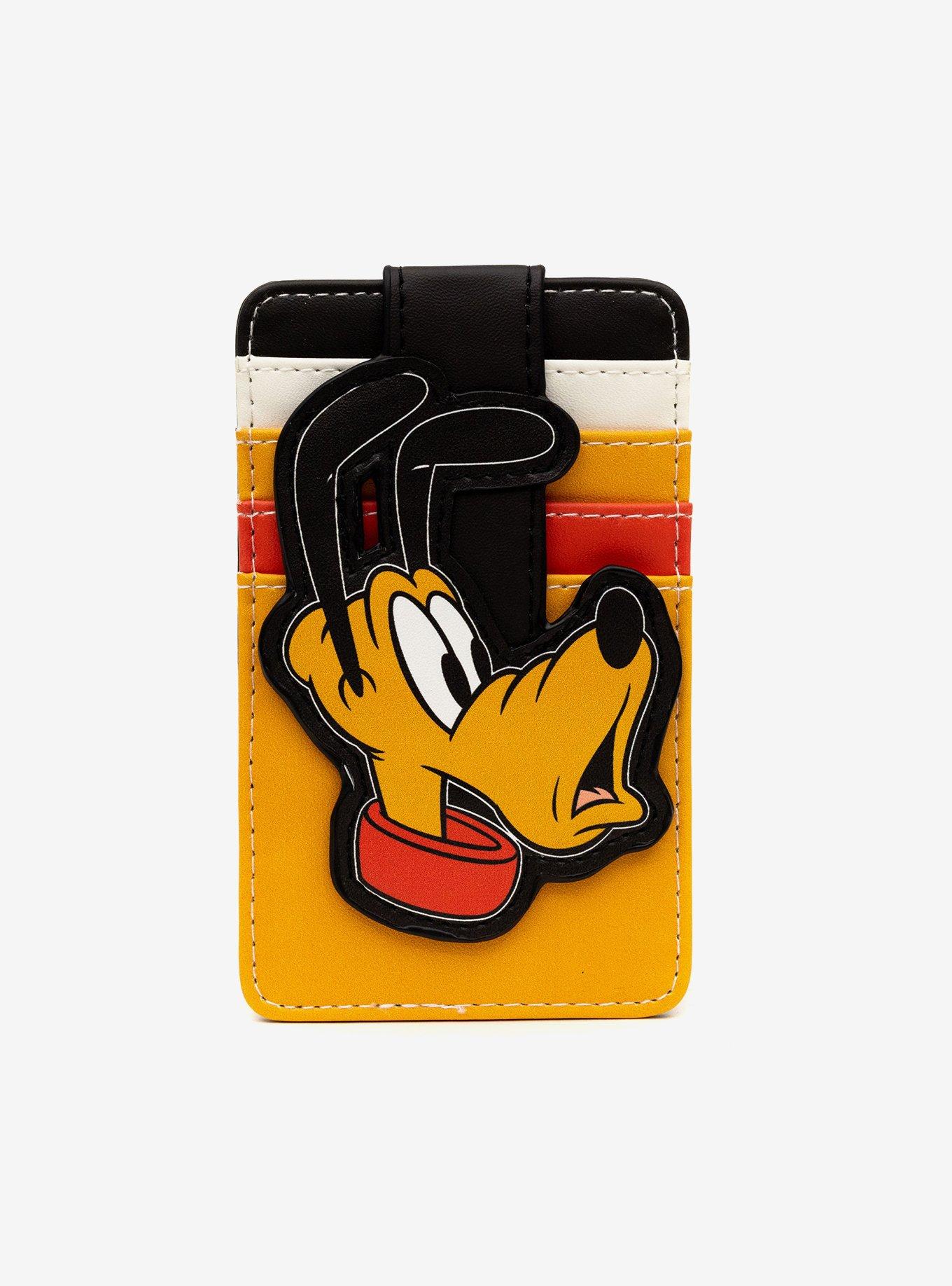 Disney Pluto Expression Cardholder, , hi-res