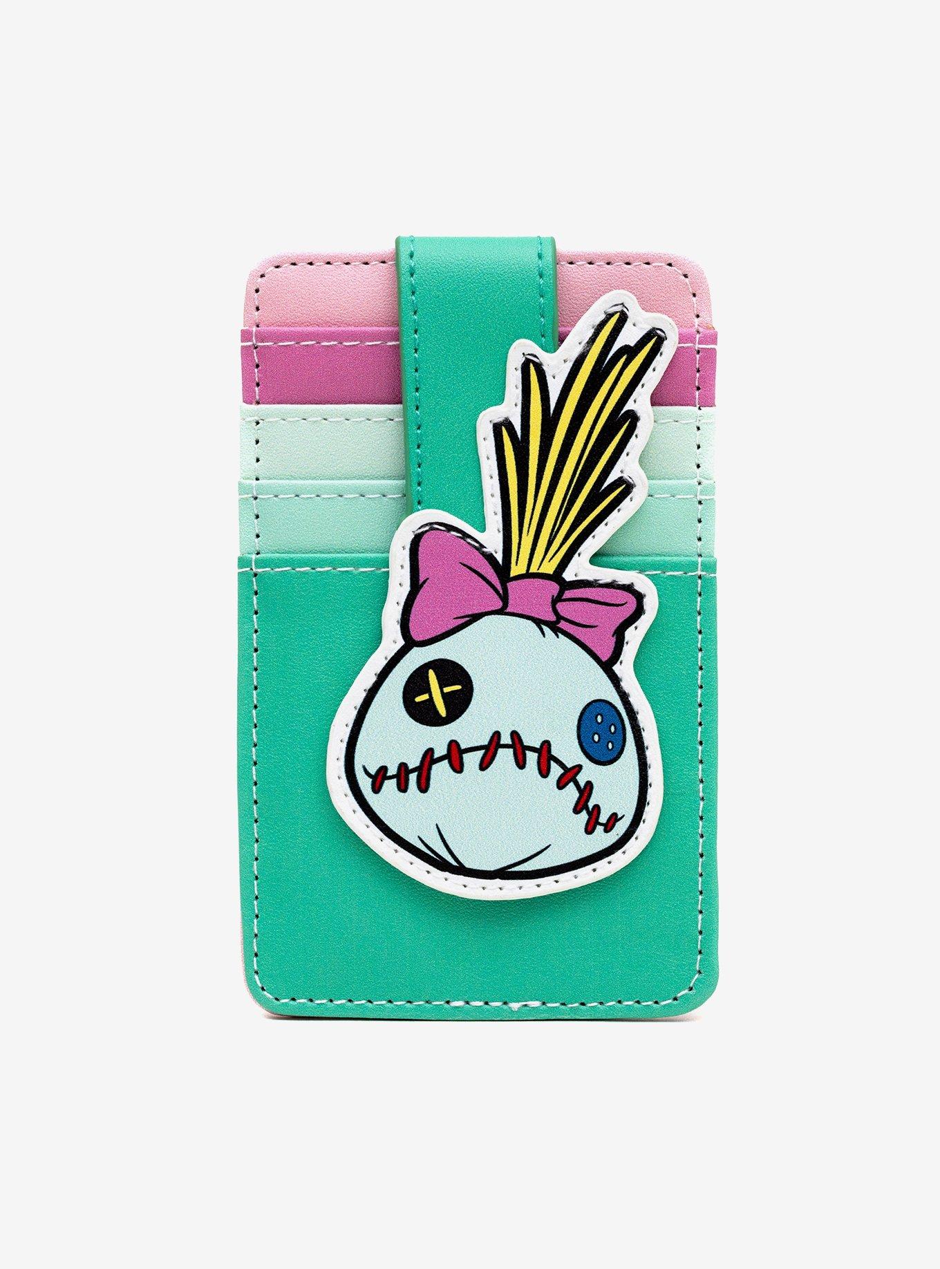 Disney Lilo & Stitch Scrump Expression Cardholder, , hi-res