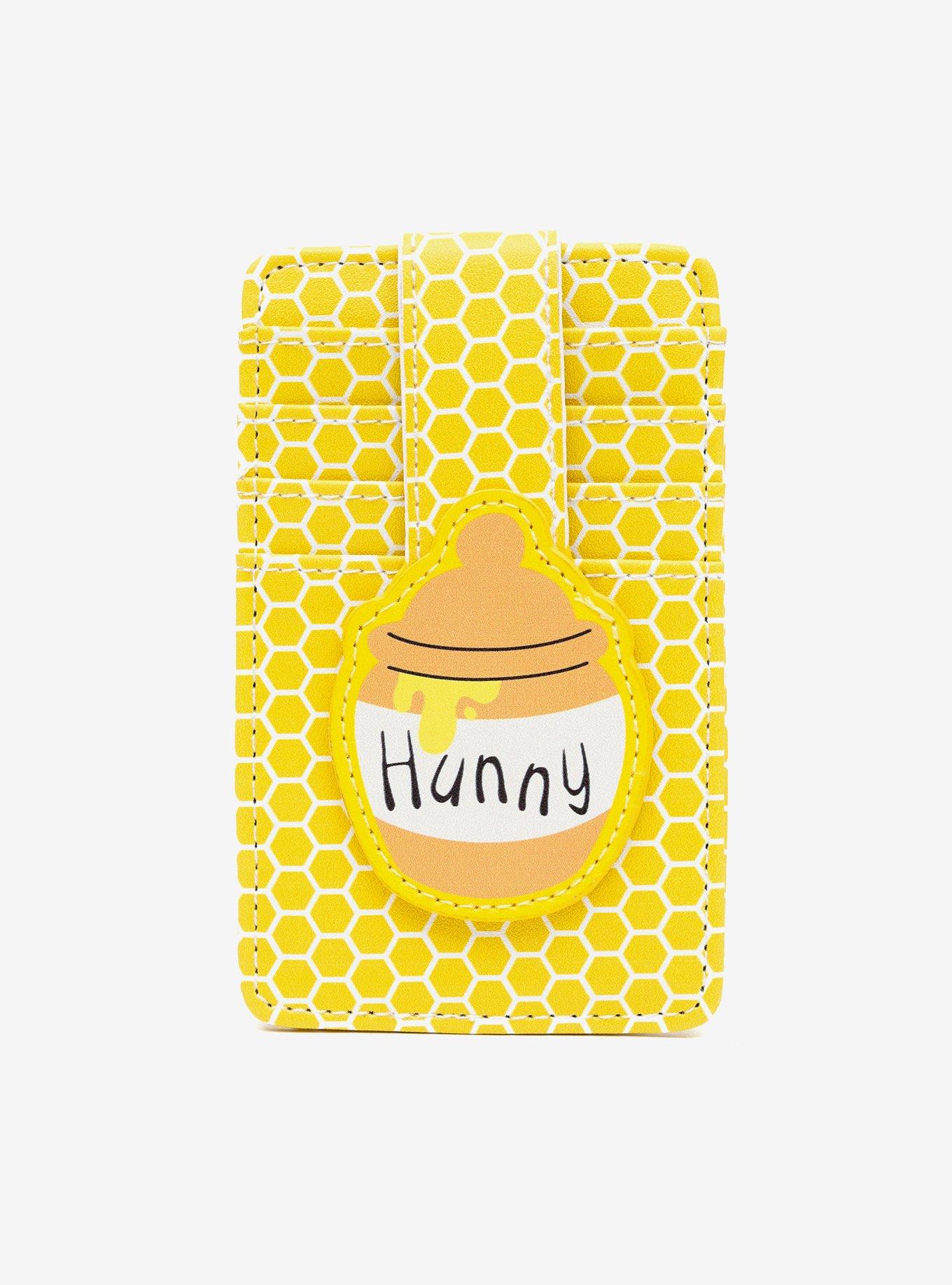 Disney Winnie the Pooh Hunny Pot Honeycomb Cardholder, , hi-res