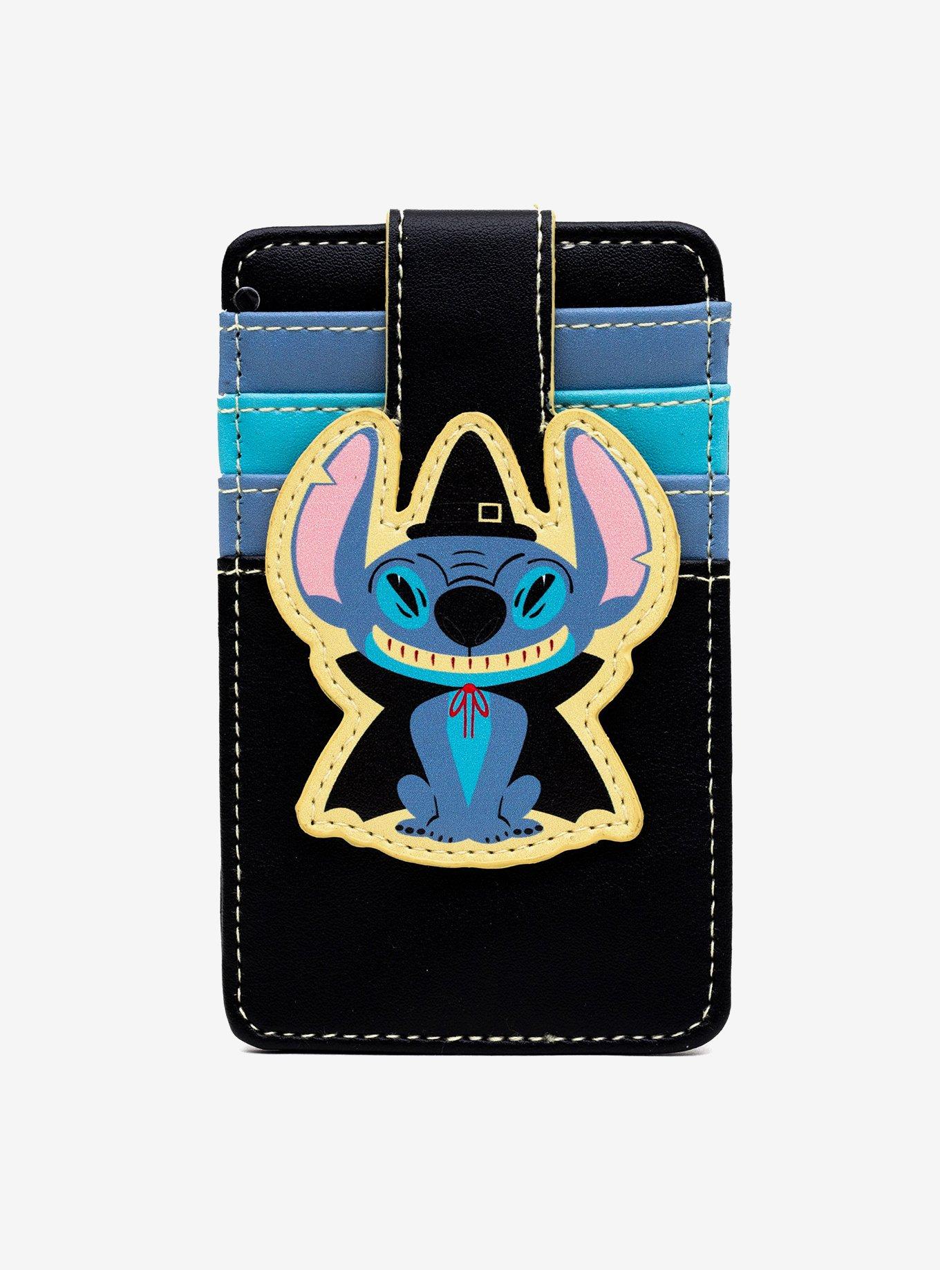 Disney Lilo & Stitch Witch Stitch Cardholder, , hi-res