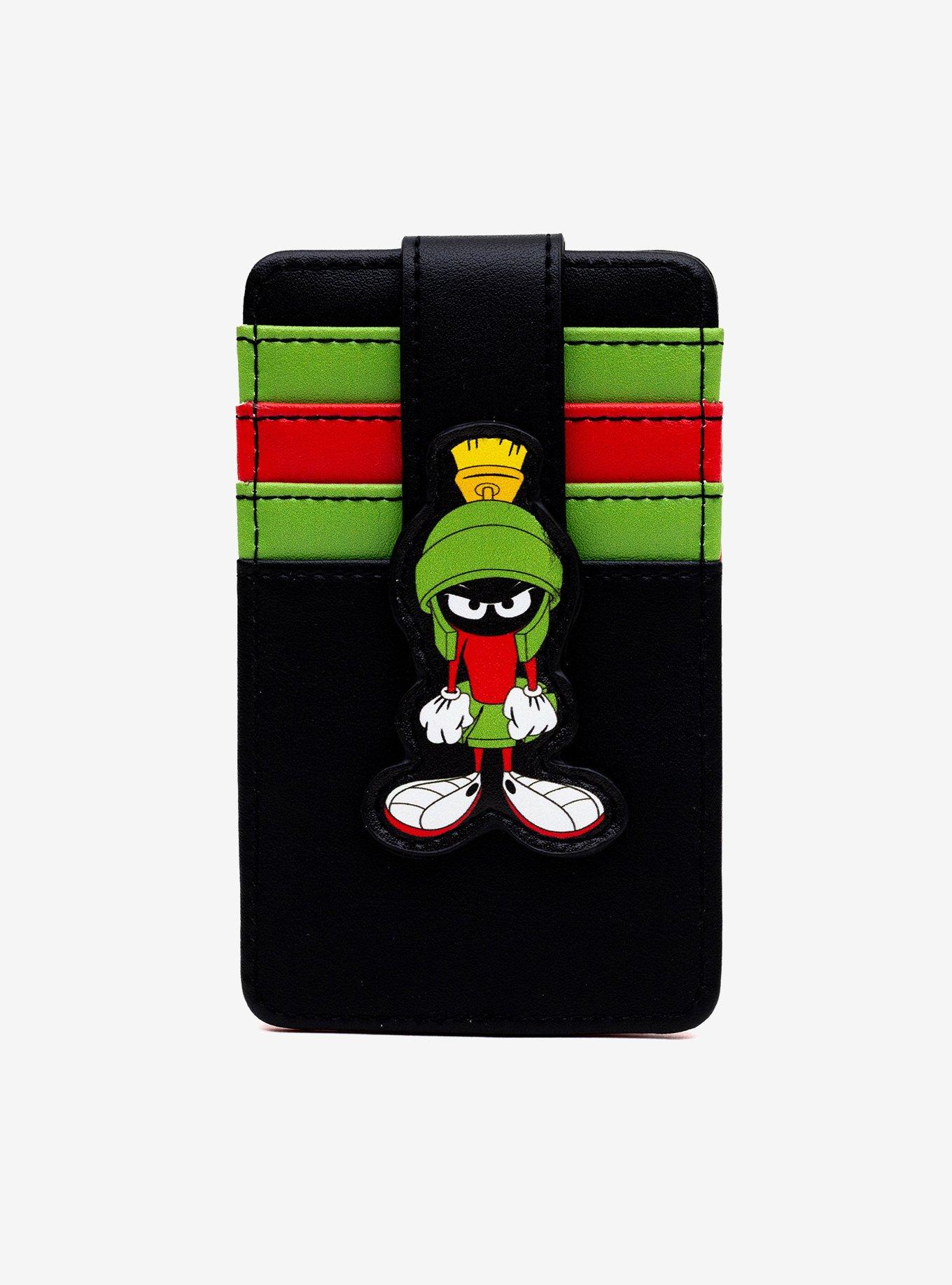 Looney Tunes Marvin the Martian Pose Cardholder Bags