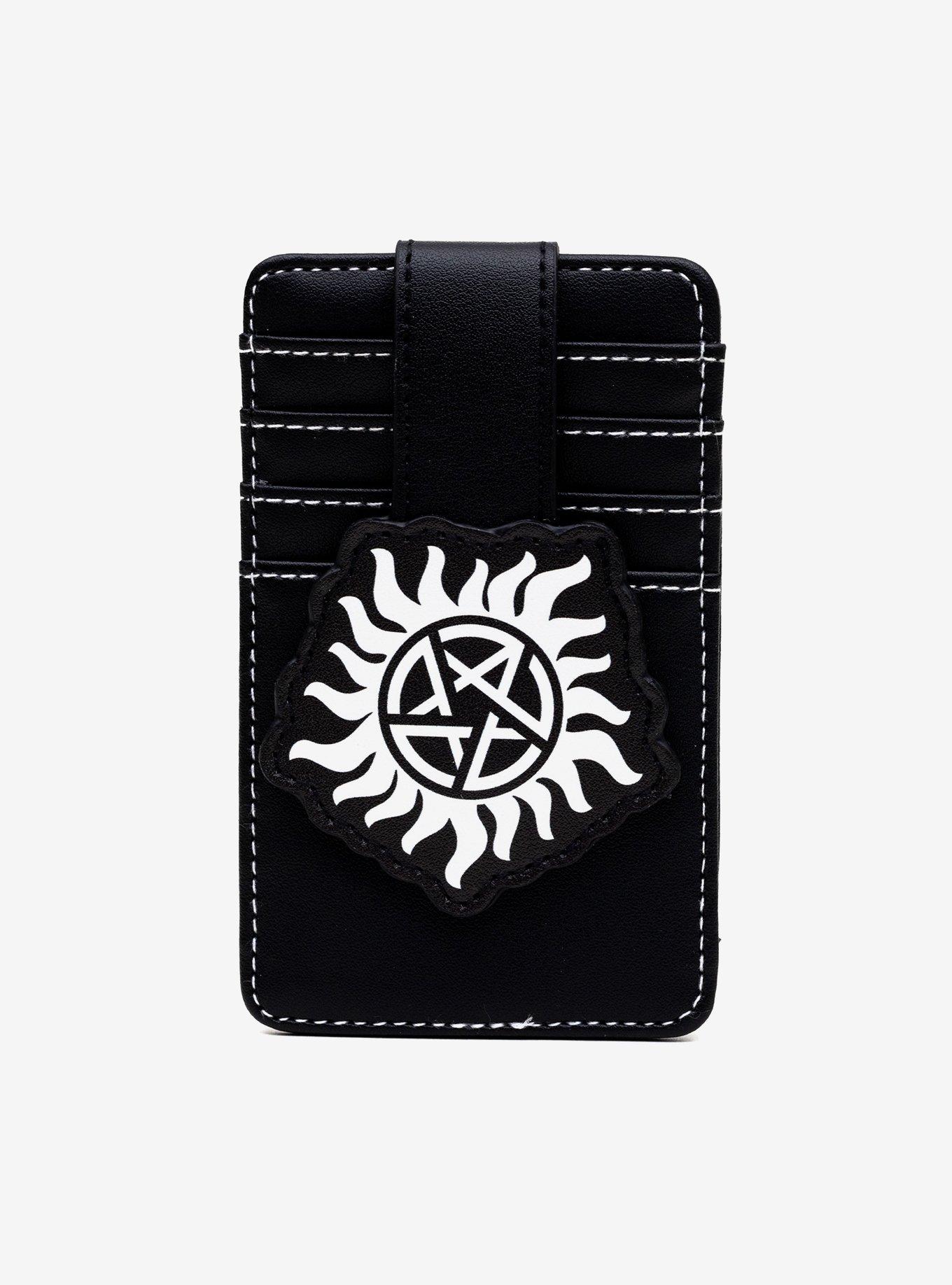 Supernatural Winchester Pentagram Cardholder, , hi-res