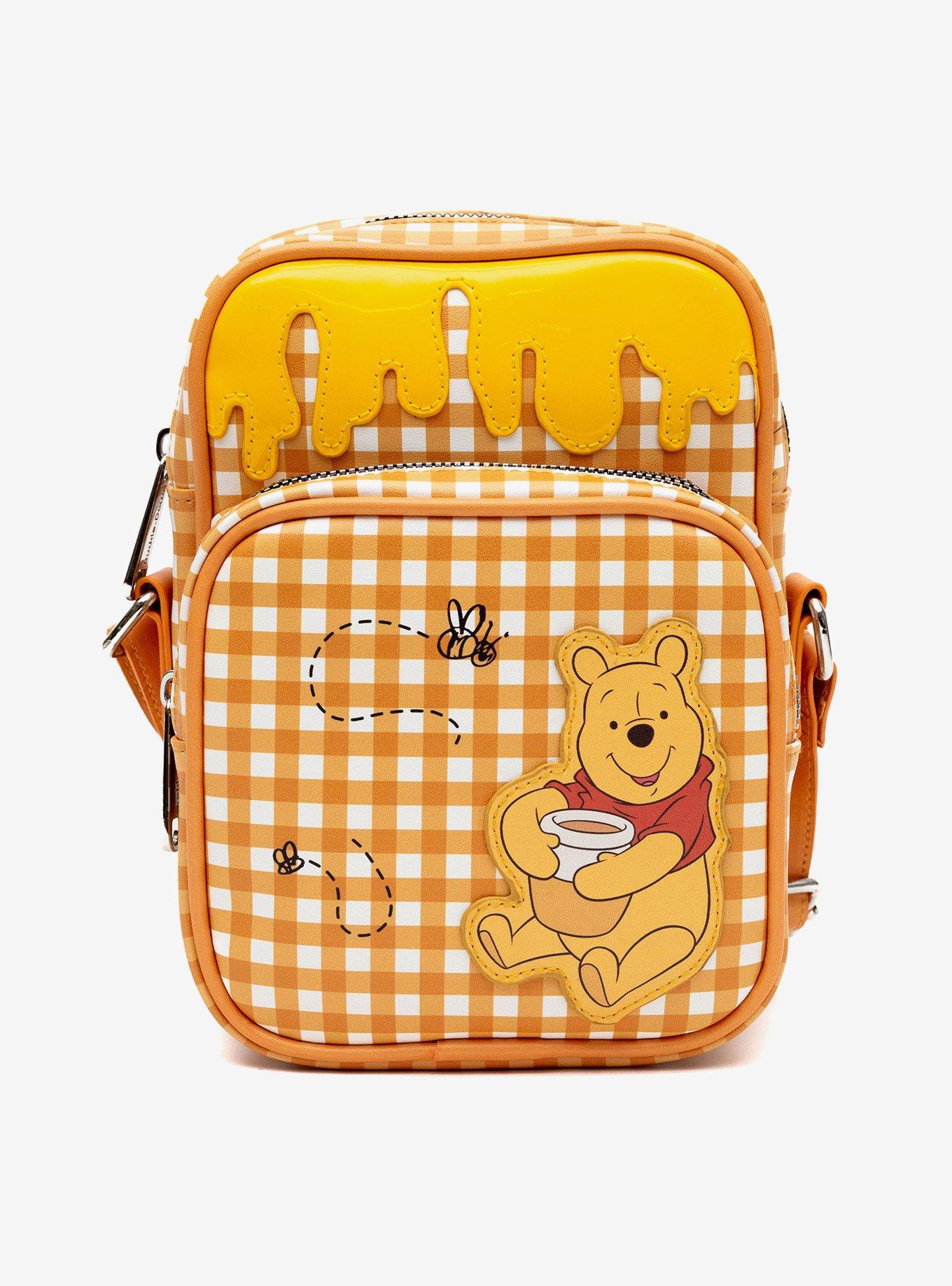 Disney Winnie the Pooh Honey Drip Gingham Crossbody bag, , hi-res