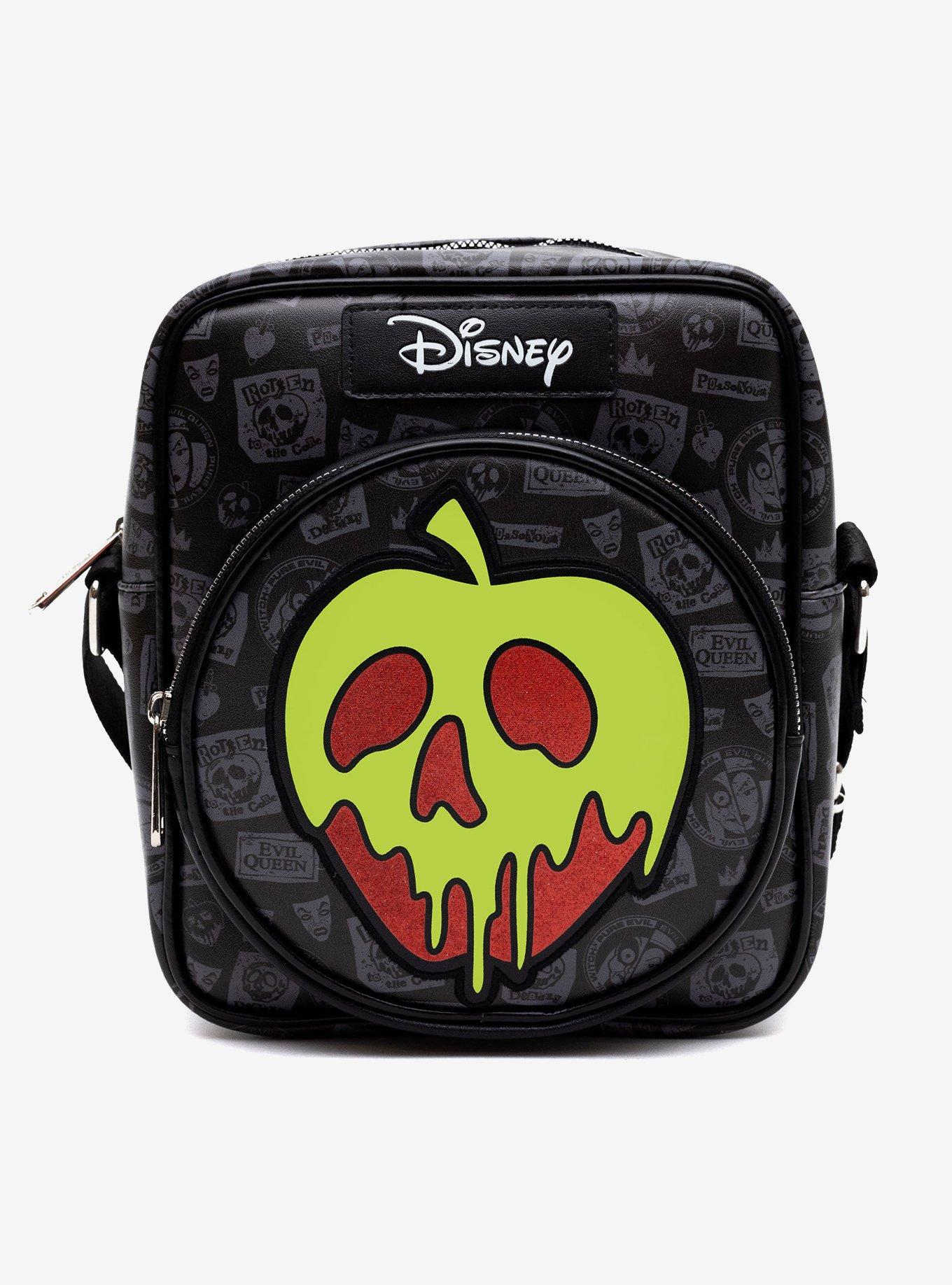 Disney Snow White Apple Glow in the Dark Crossbody Bag, , hi-res view 1
