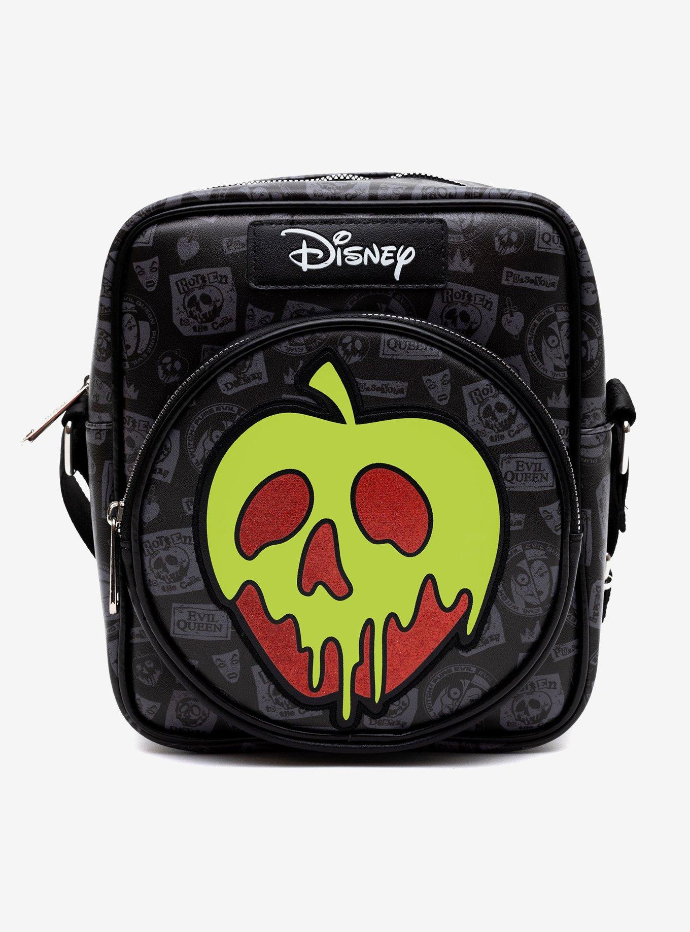 Disney Snow White Apple Glow in the Dark Crossbody Bag, , hi-res