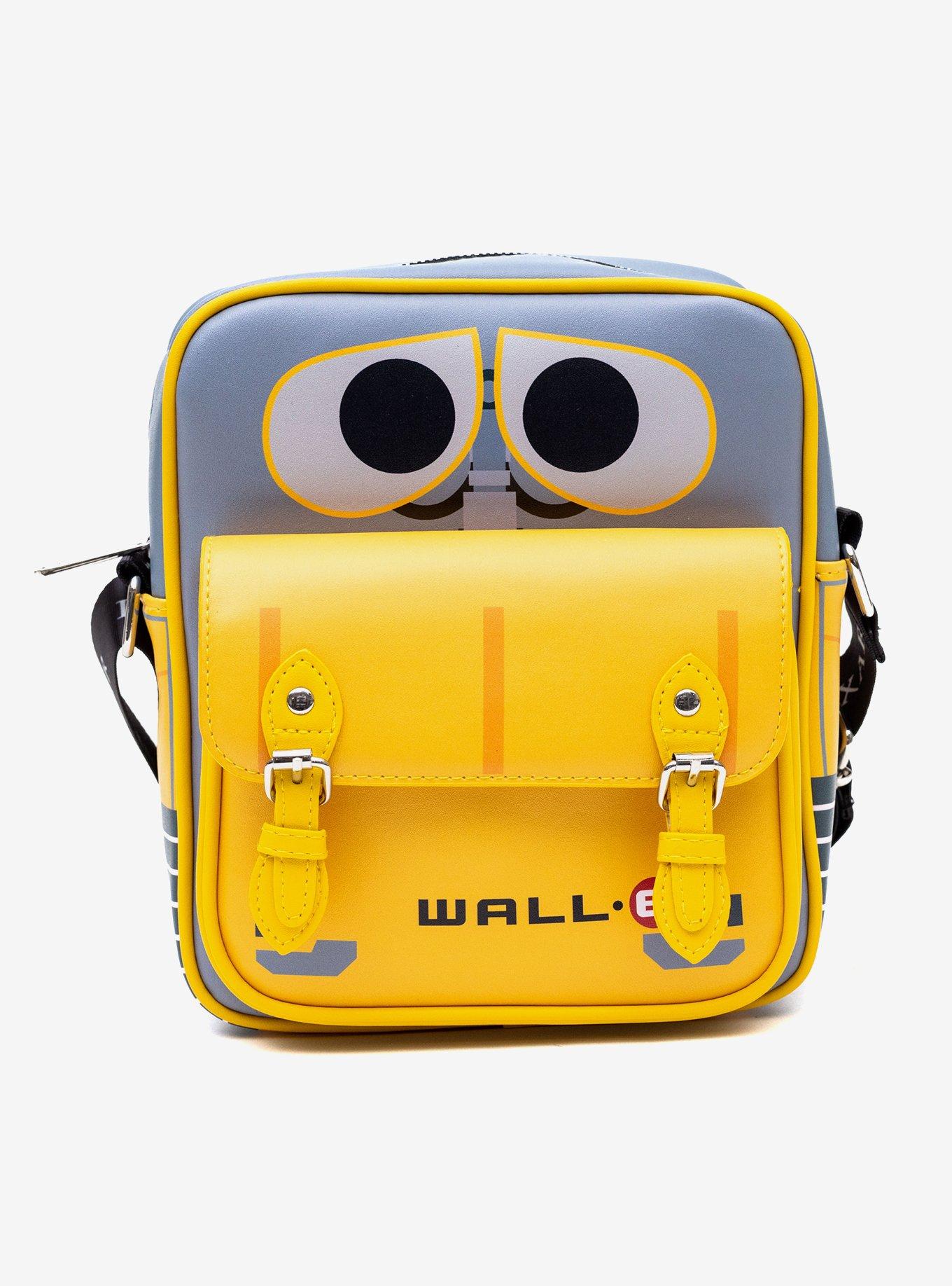 Disney Wall-E Robot Face and Circuit Board Crossbody Bag, , hi-res