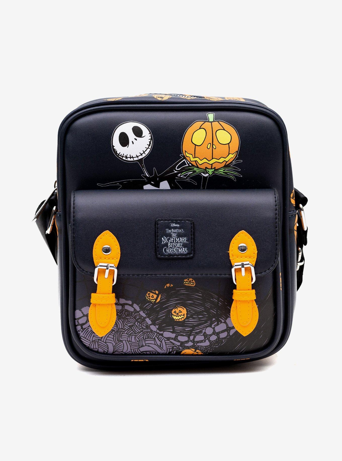 Disney Nightmare Before Christmas Jack-O-Lantern Crossbody Bag, , hi-res